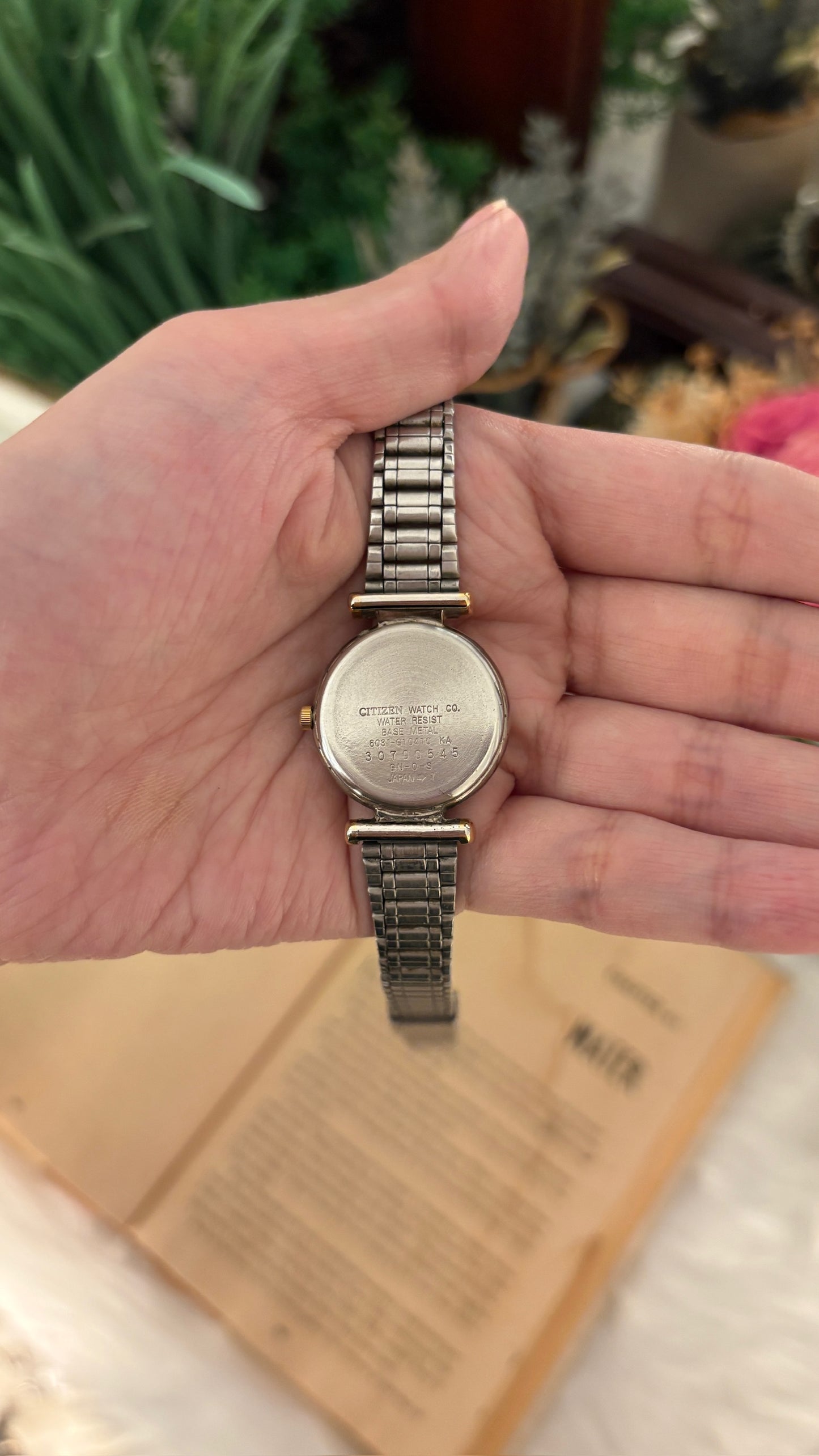 Vintage Citizen Watch in Two-Tone Quartz