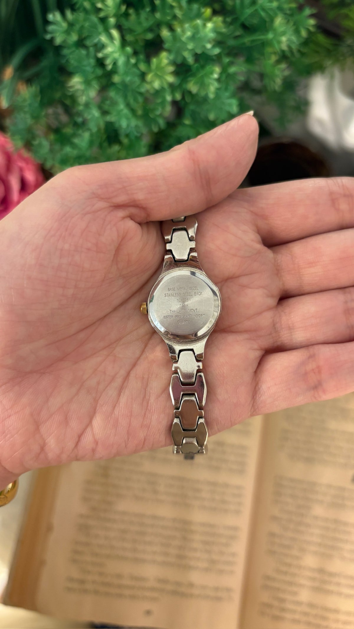 Rare Vintage Anne Klein II Minimalist Classic Watch in Two-Tone Quartz