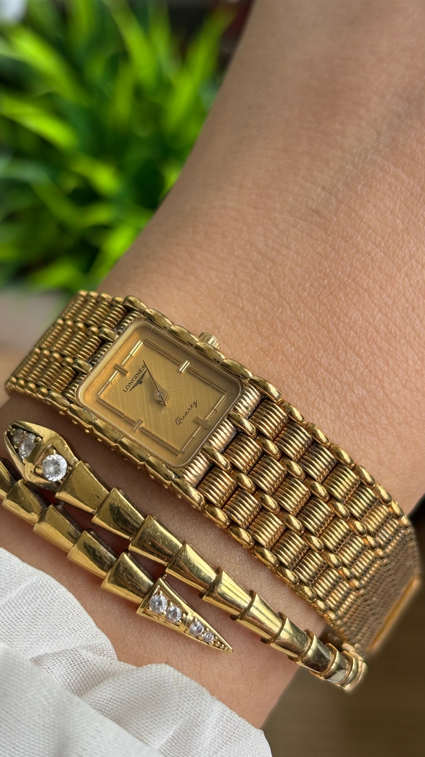 Vintage Longines Gold-filled Dress Watch in Gold Tone Textured Dial with Original Box