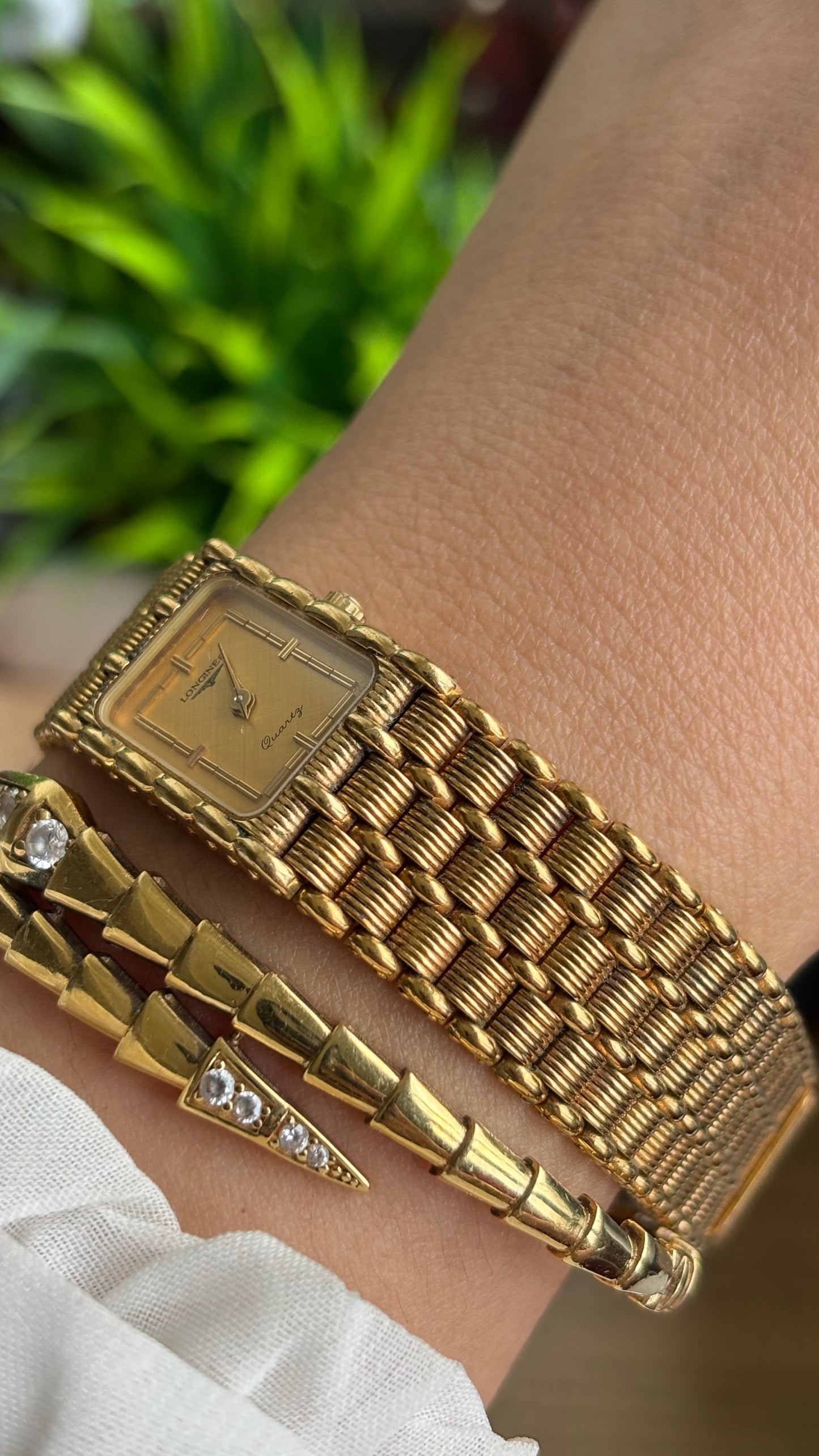 Vintage Longines Gold-filled Dress Watch in Gold Tone Textured Dial with Original Box