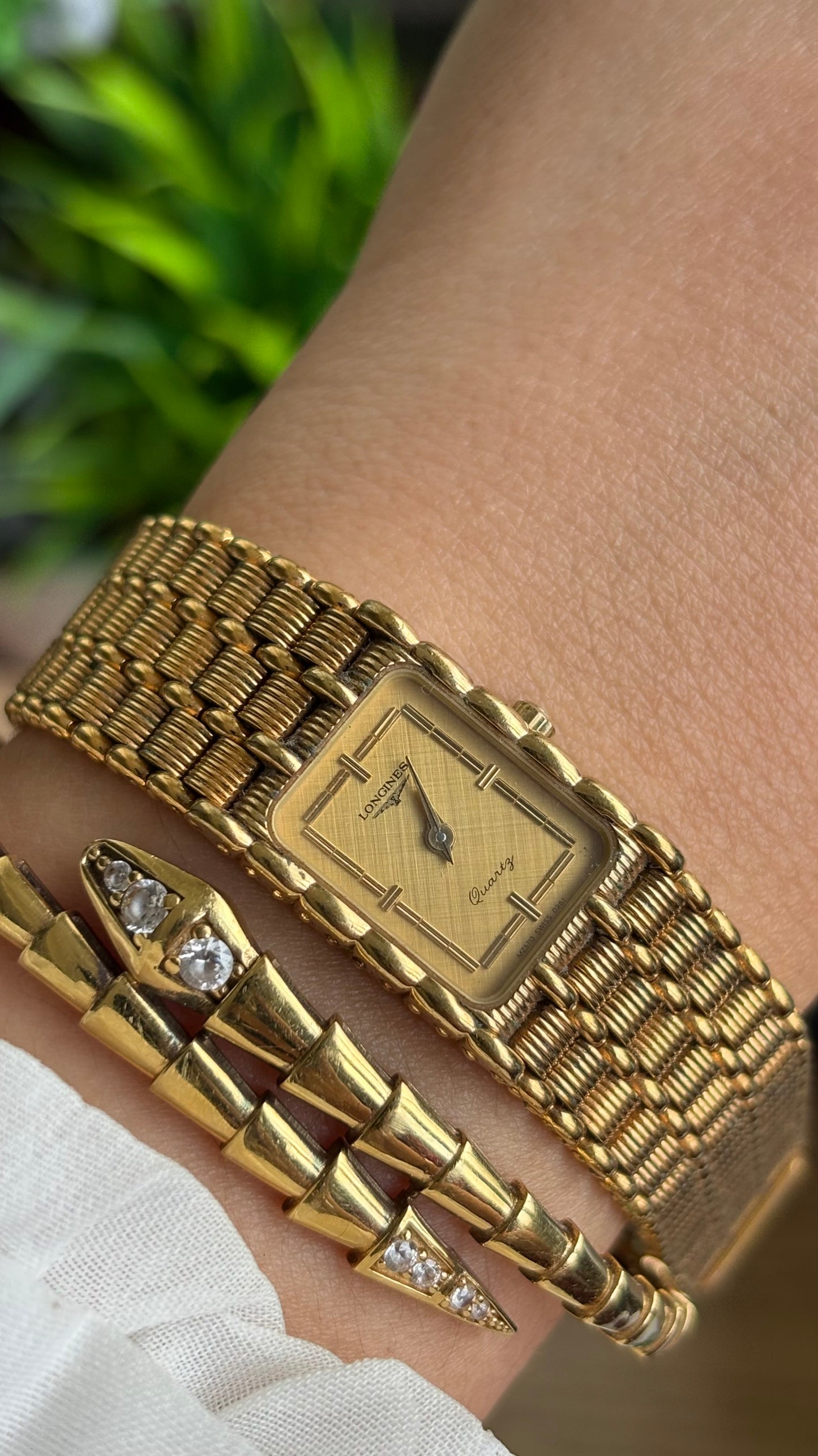Vintage Longines Gold-filled Dress Watch in Gold Tone Textured Dial with Original Box