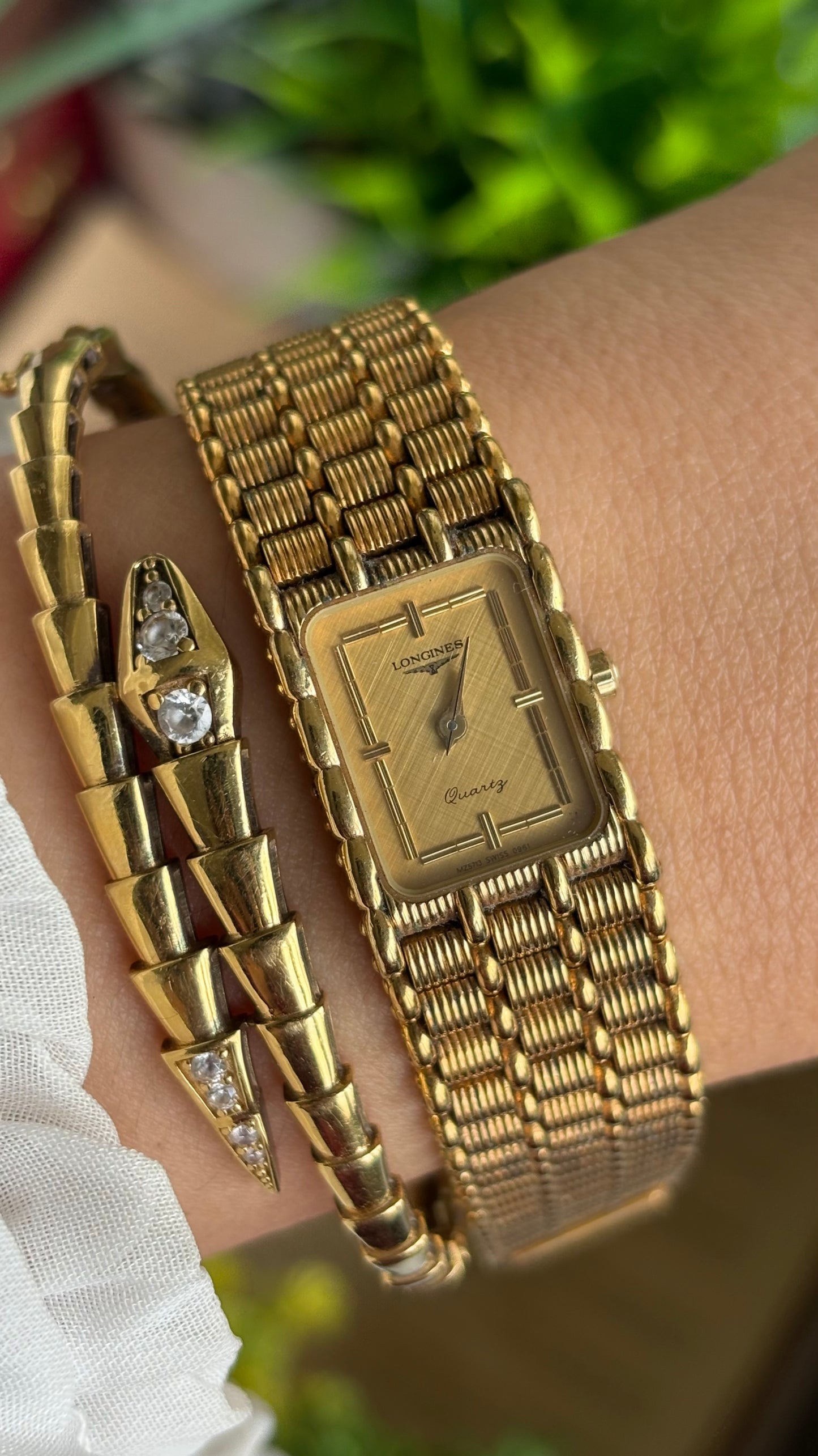 Vintage Longines Gold-filled Dress Watch in Gold Tone Textured Dial with Original Box