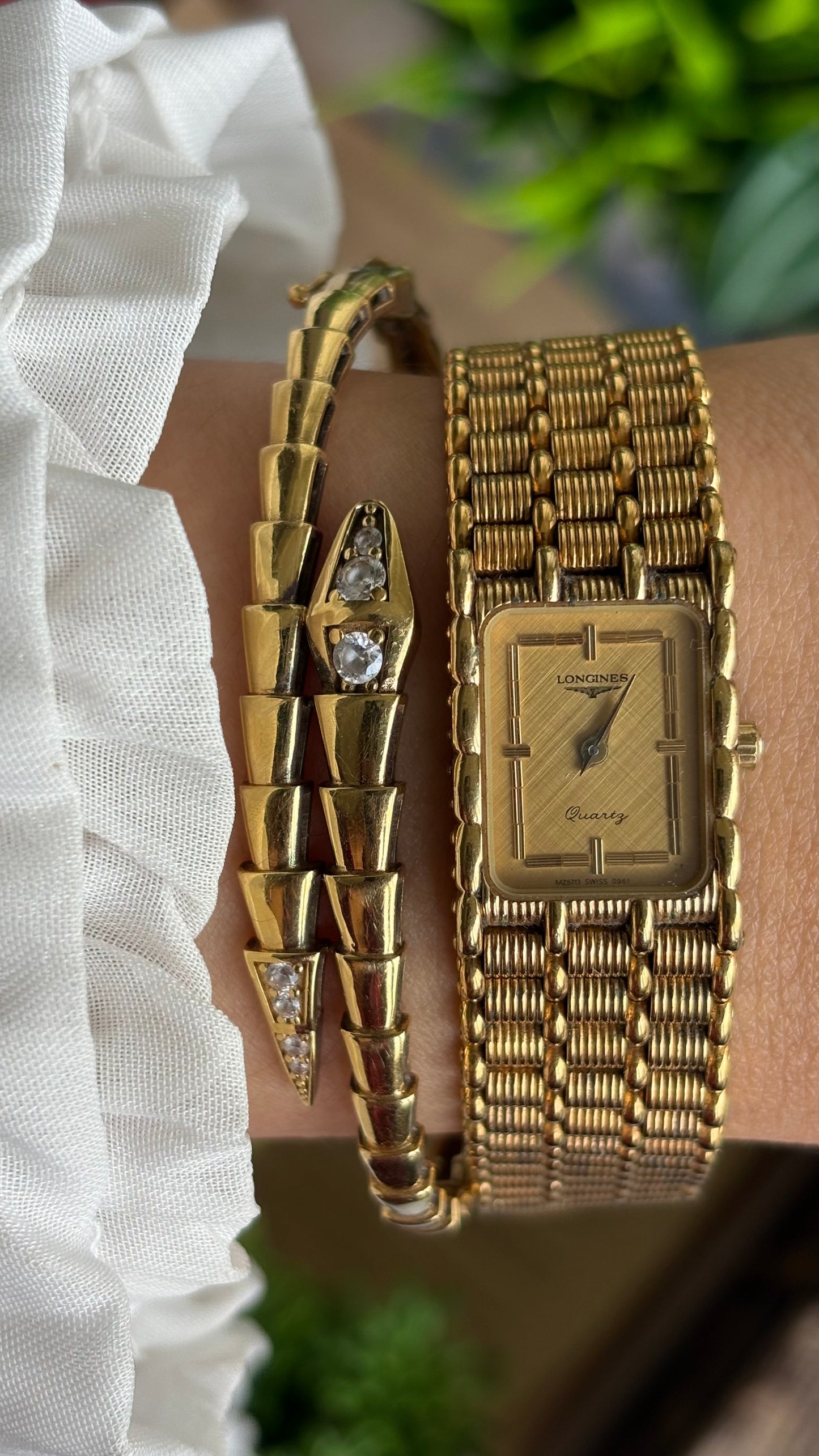 Vintage Longines Gold-filled Dress Watch in Gold Tone Textured Dial with Original Box