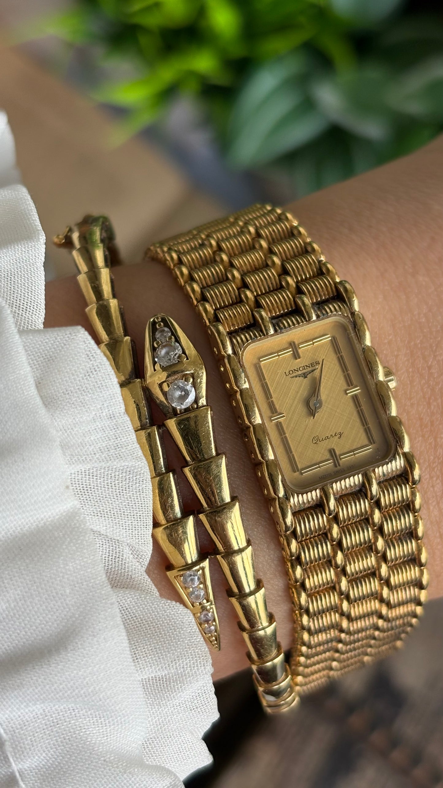 Vintage Longines Gold-filled Dress Watch in Gold Tone Textured Dial with Original Box
