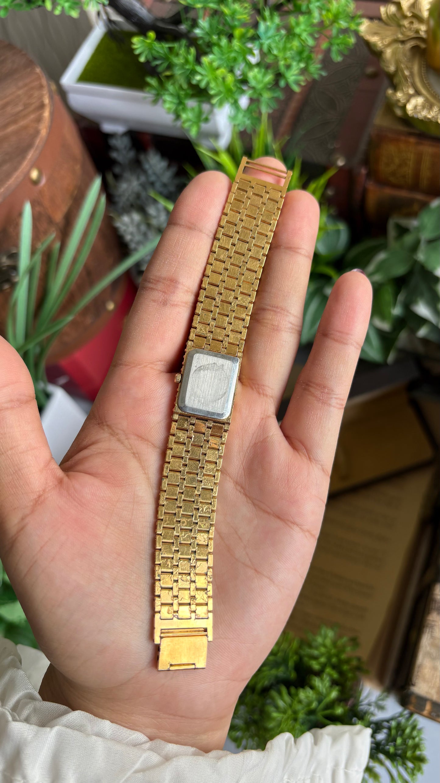 Vintage Longines Gold-filled Dress Watch in Gold Tone Textured Dial with Original Box
