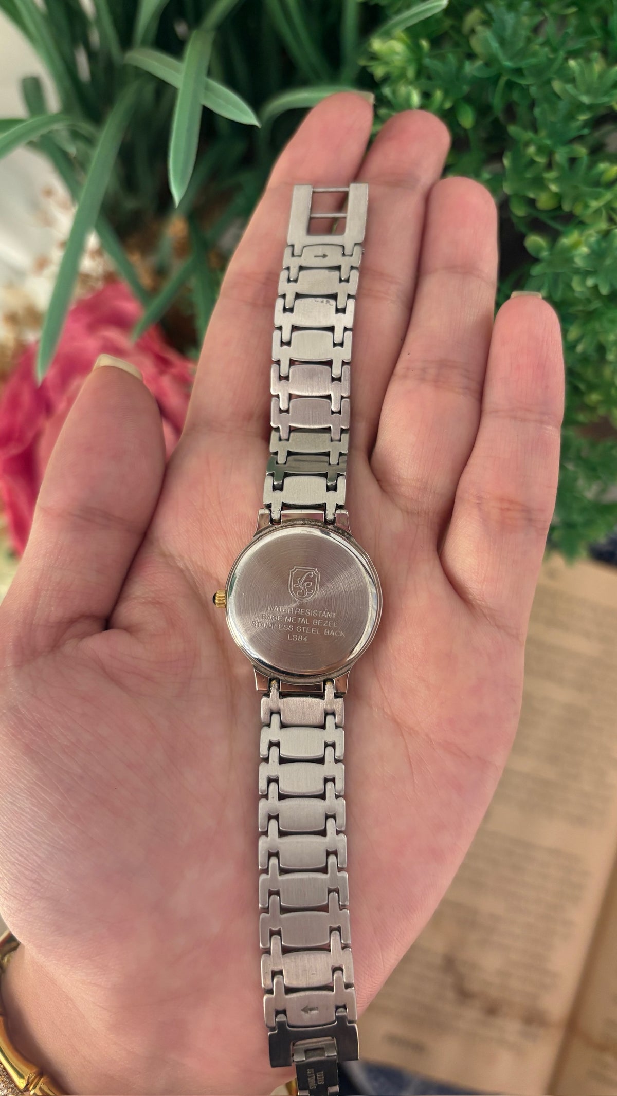 Vintage Lowsell Classic Dress Watch in two-Tone Quartz