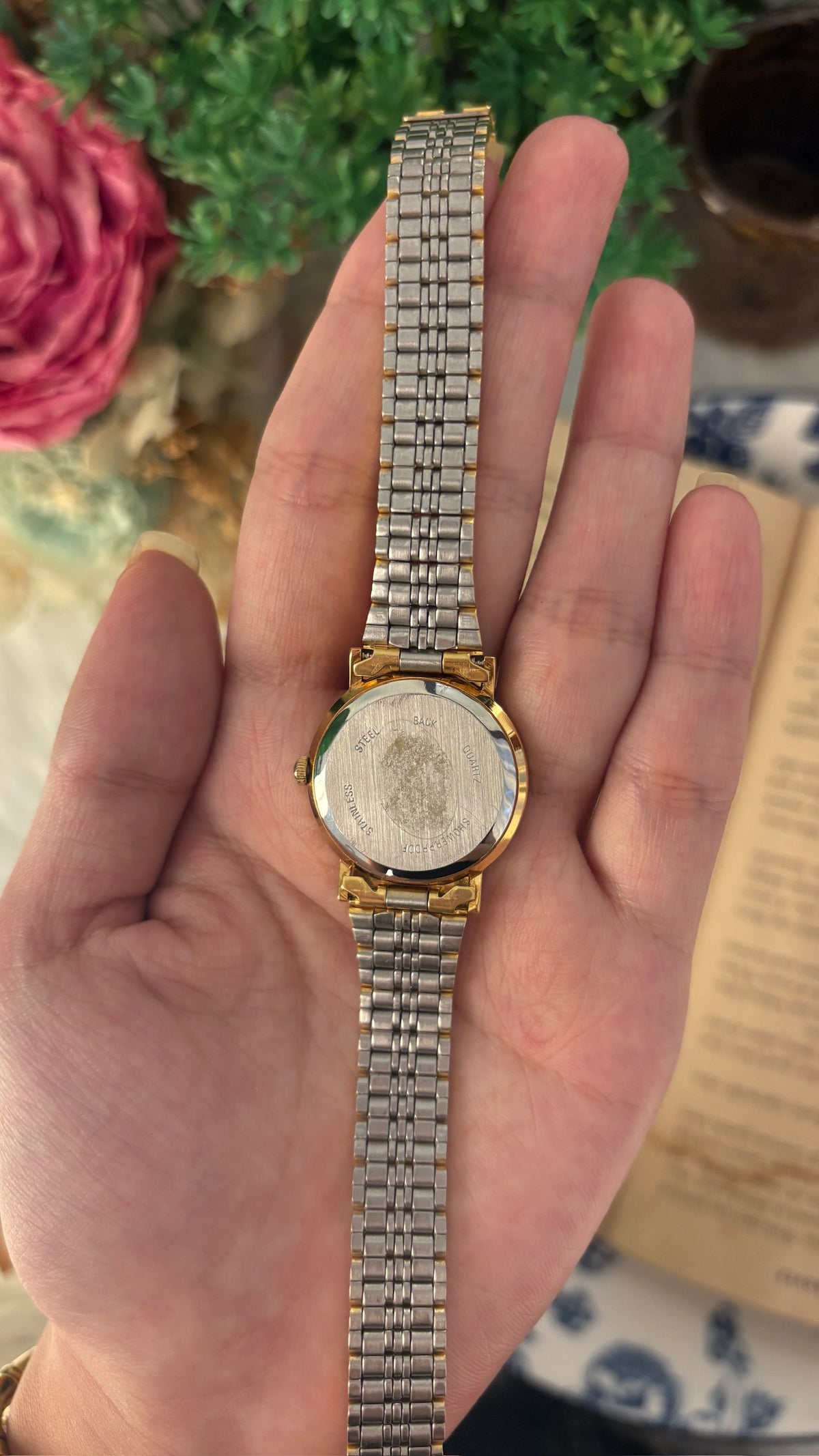Vintage Mille Fille Classic Watch in Gold Tone Quartz