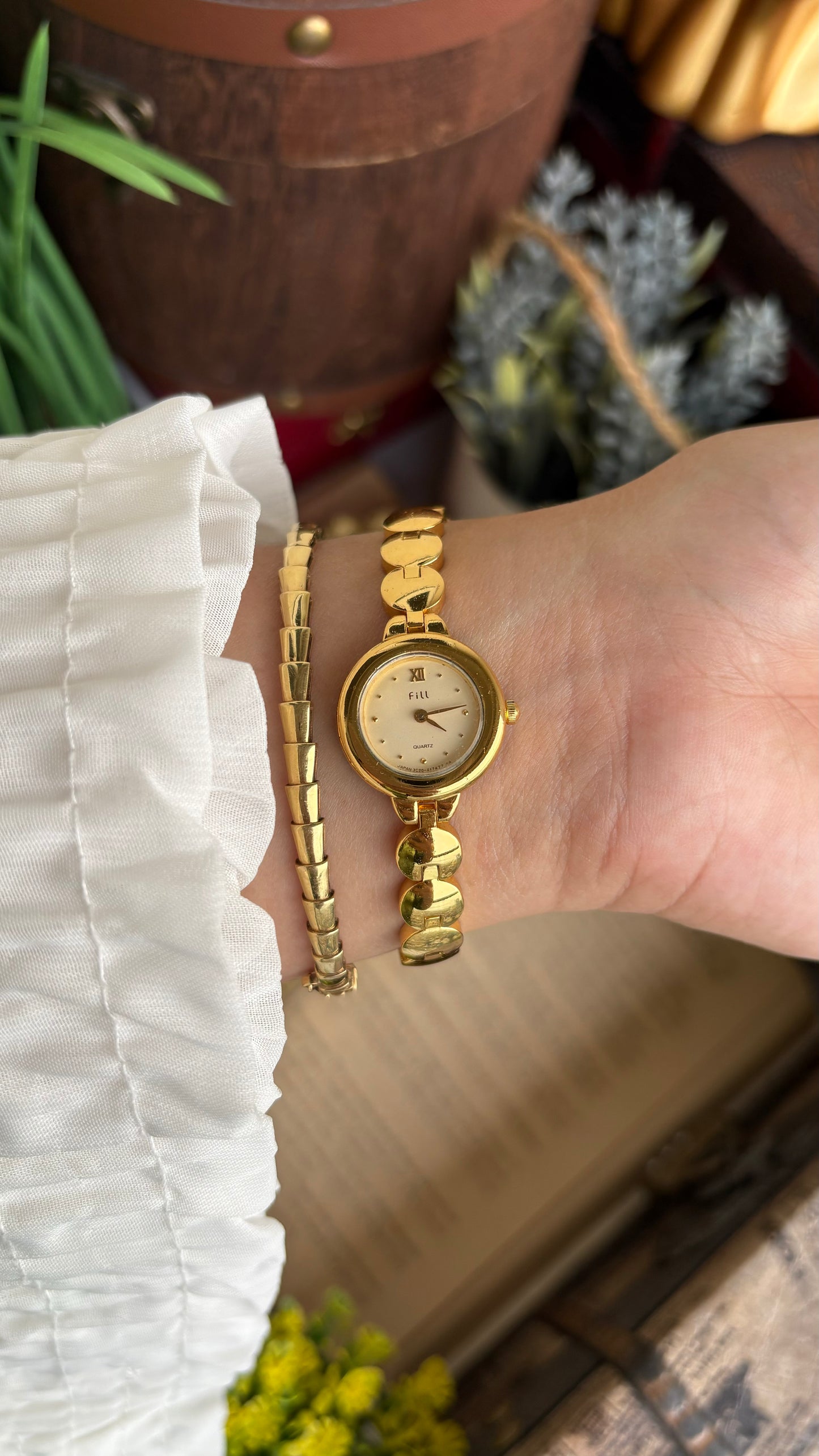 Vintage Citizen Fill Vega Watch in Gold Tone