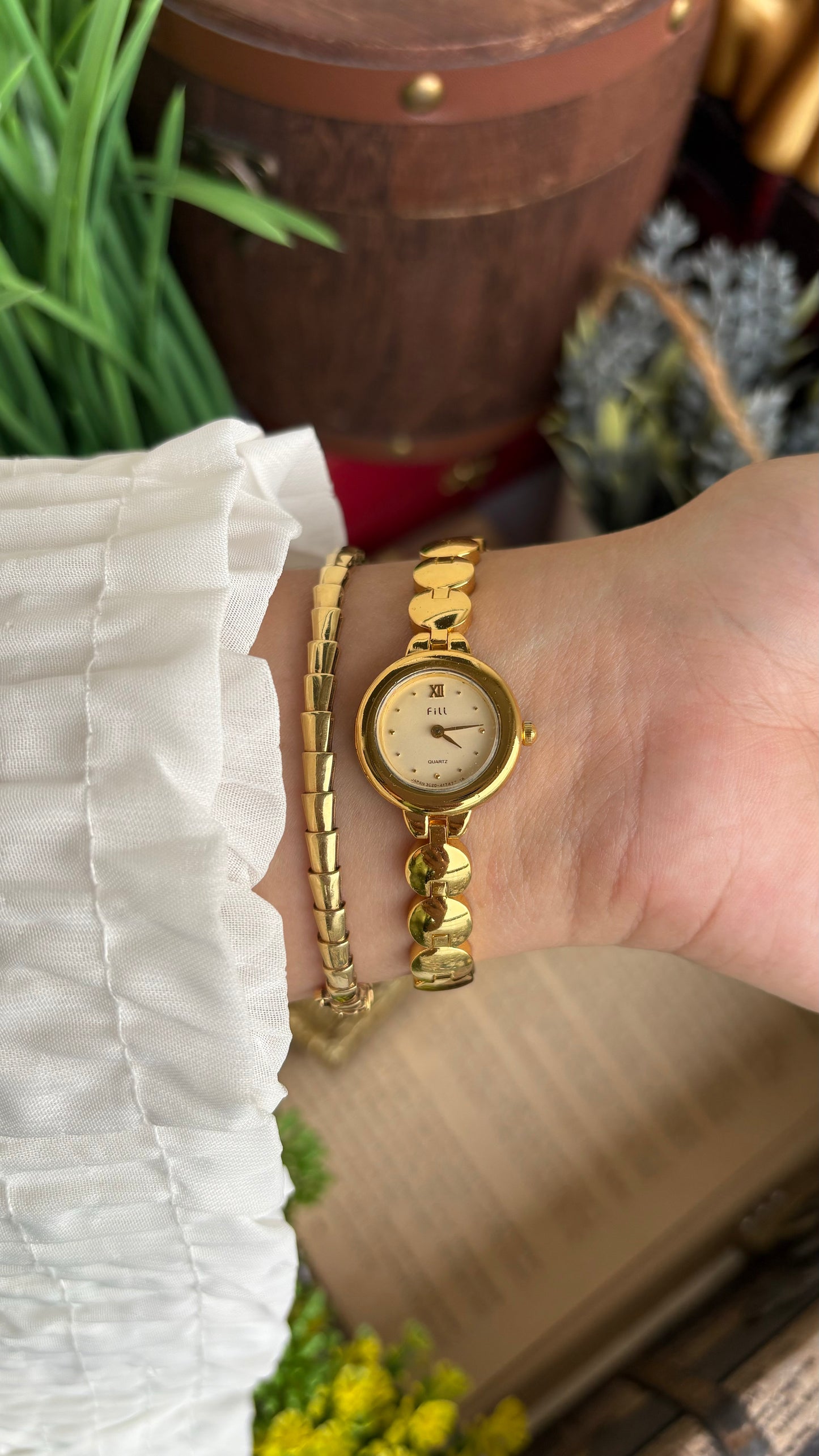 Vintage Citizen Fill Vega Watch in Gold Tone