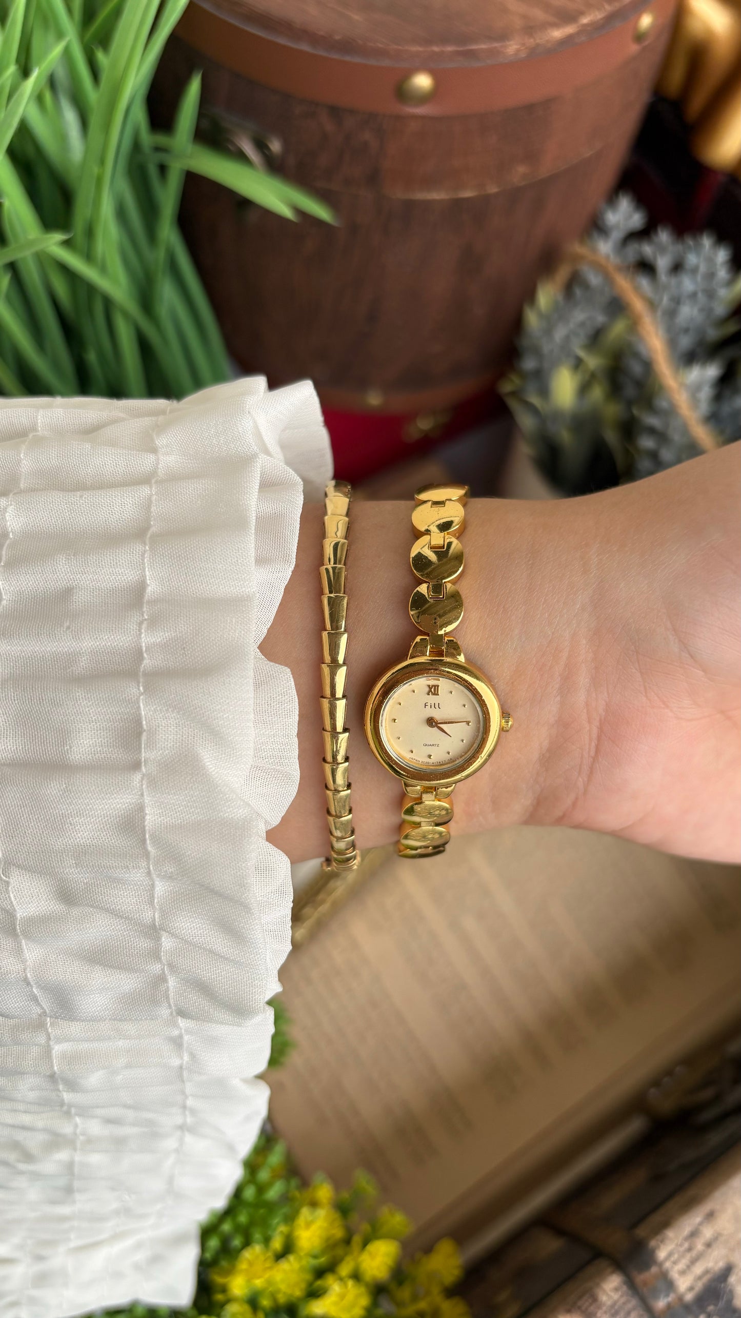 Vintage Citizen Fill Vega Watch in Gold Tone