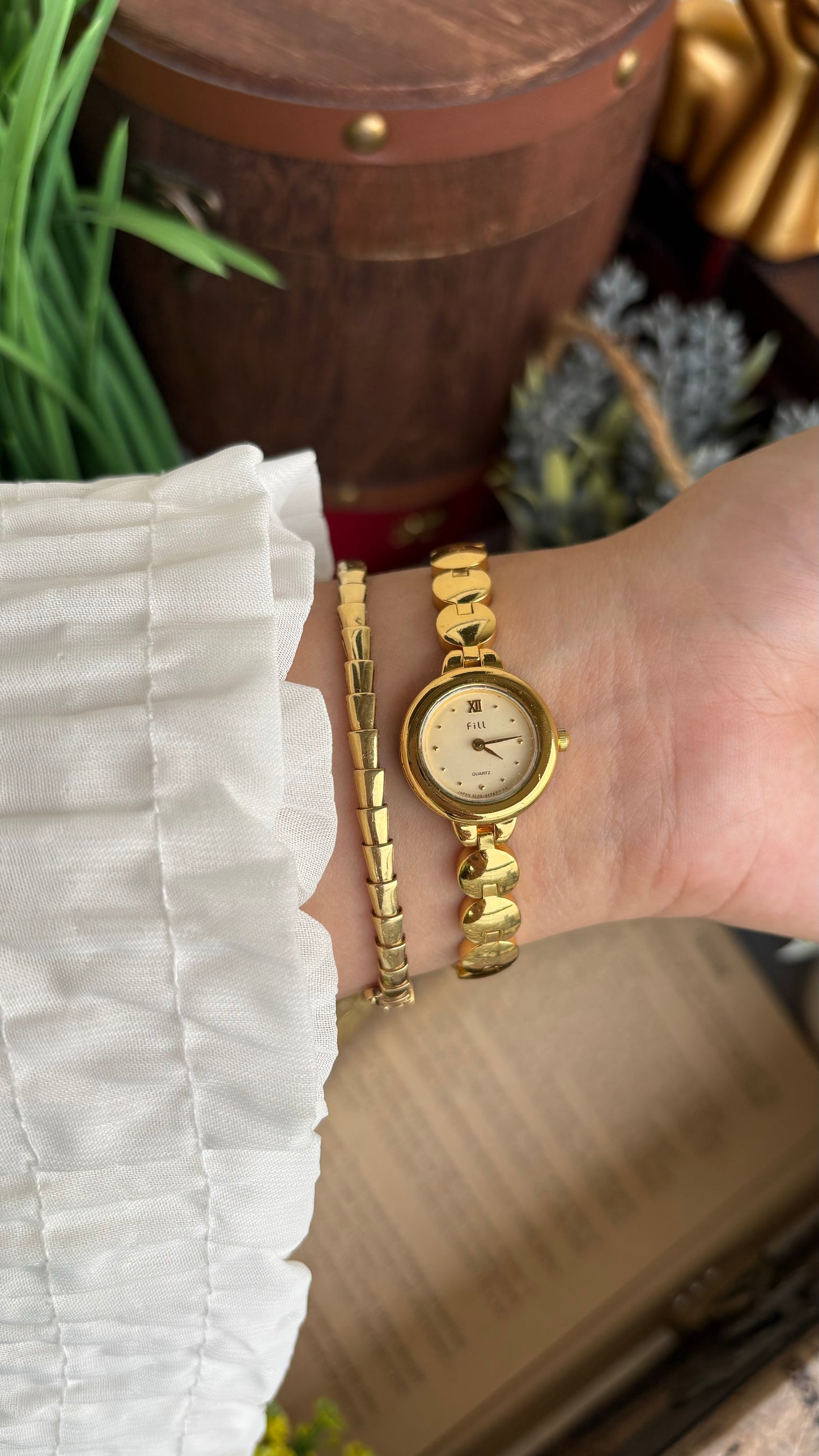 Vintage Citizen Fill Vega Watch in Gold Tone