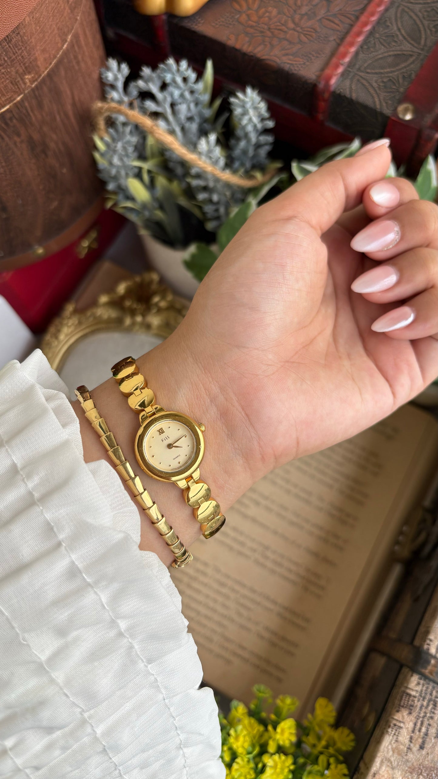 Vintage Citizen Fill Vega Watch in Gold Tone