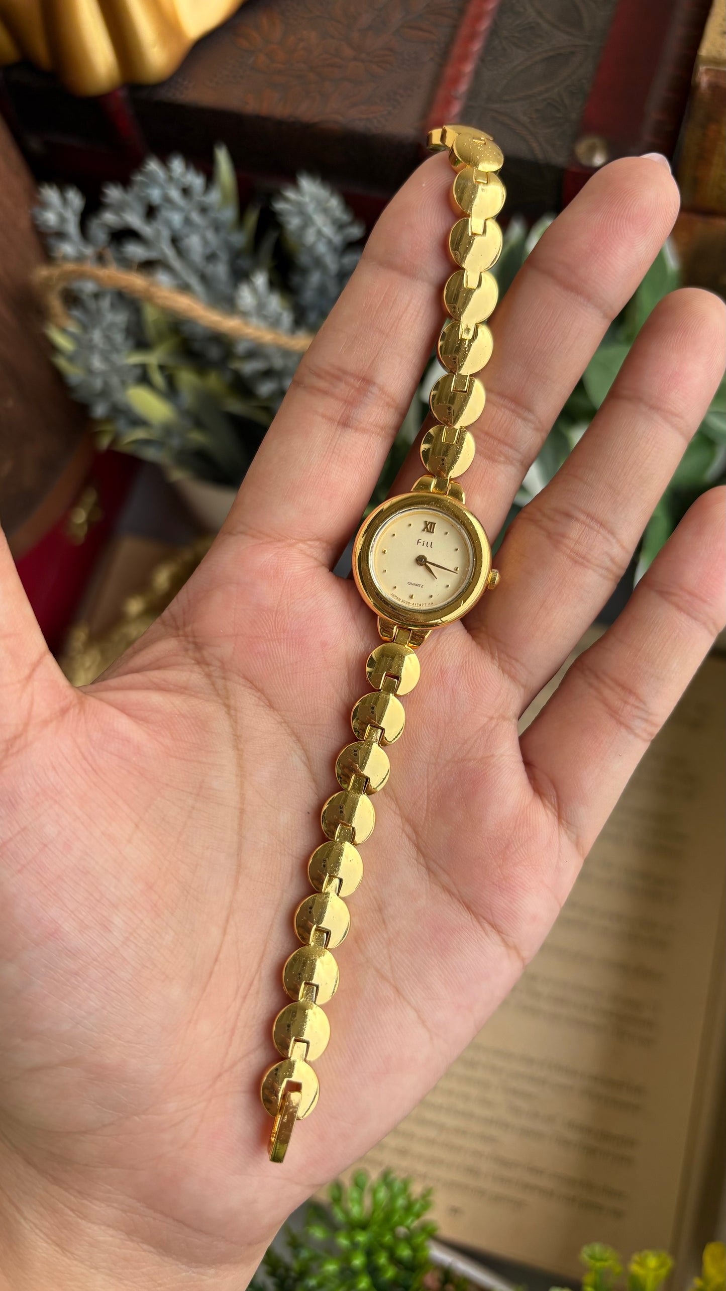 Vintage Citizen Fill Vega Watch in Gold Tone
