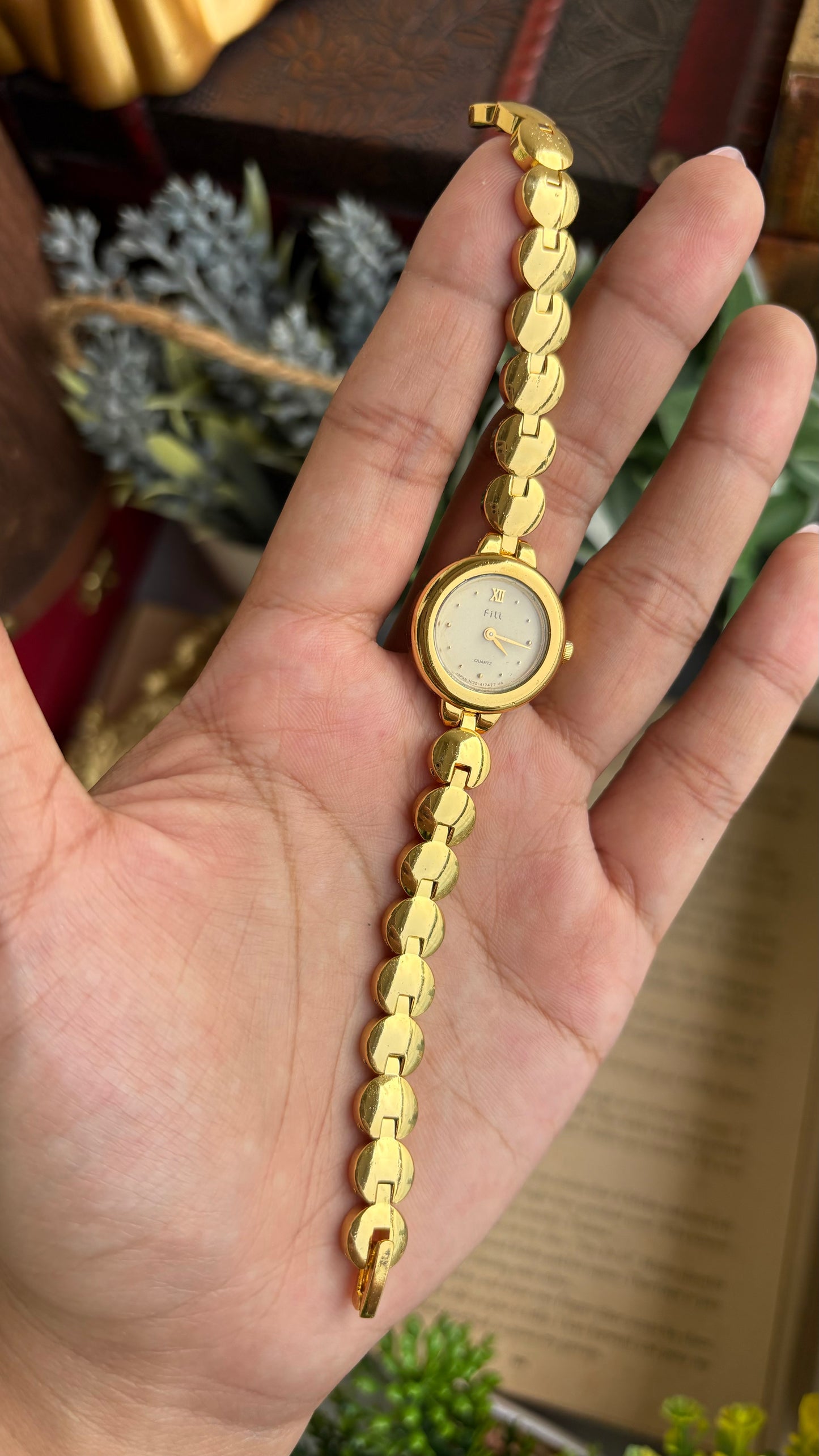 Vintage Citizen Fill Vega Watch in Gold Tone