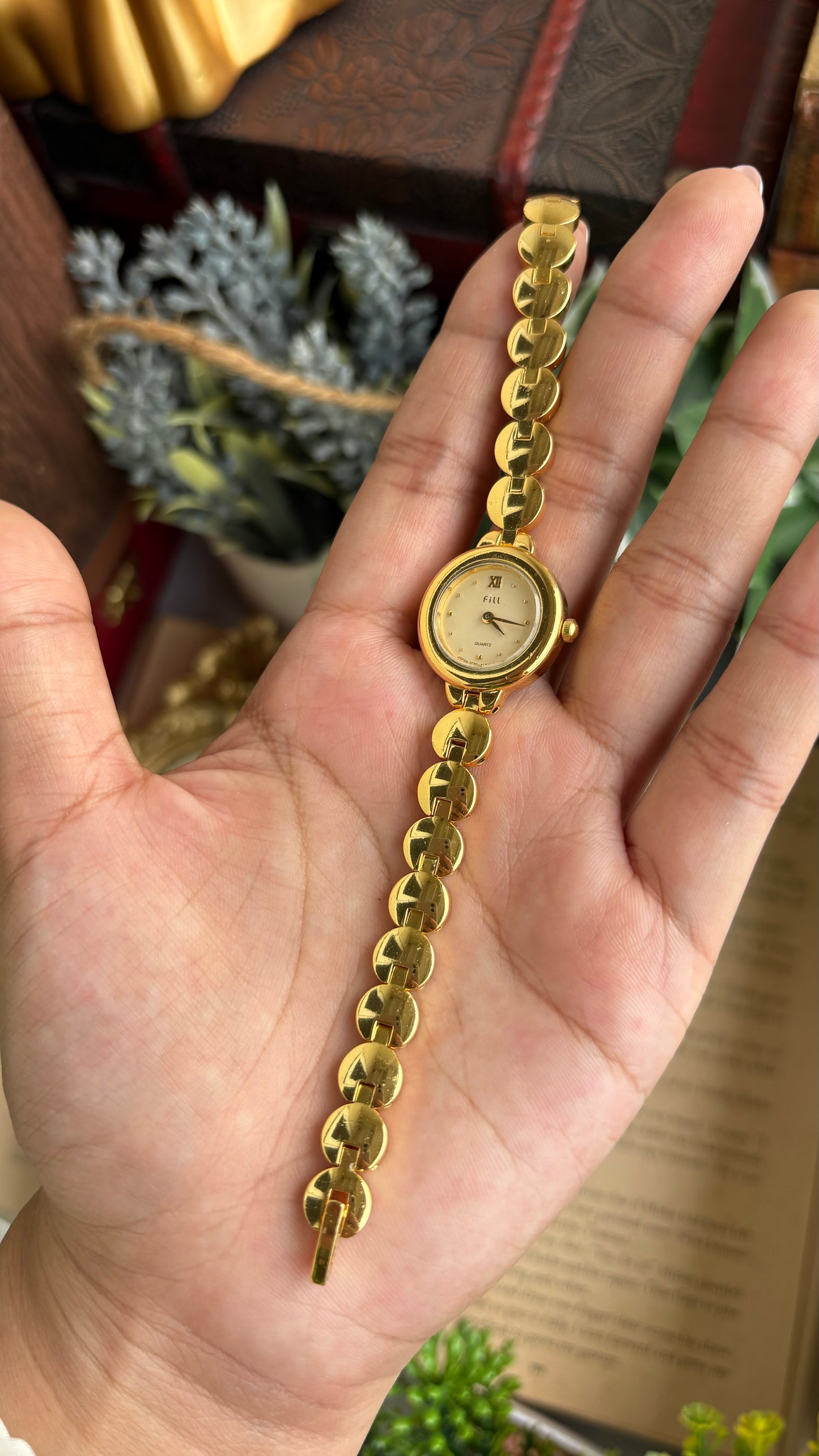 Vintage Citizen Fill Vega Watch in Gold Tone