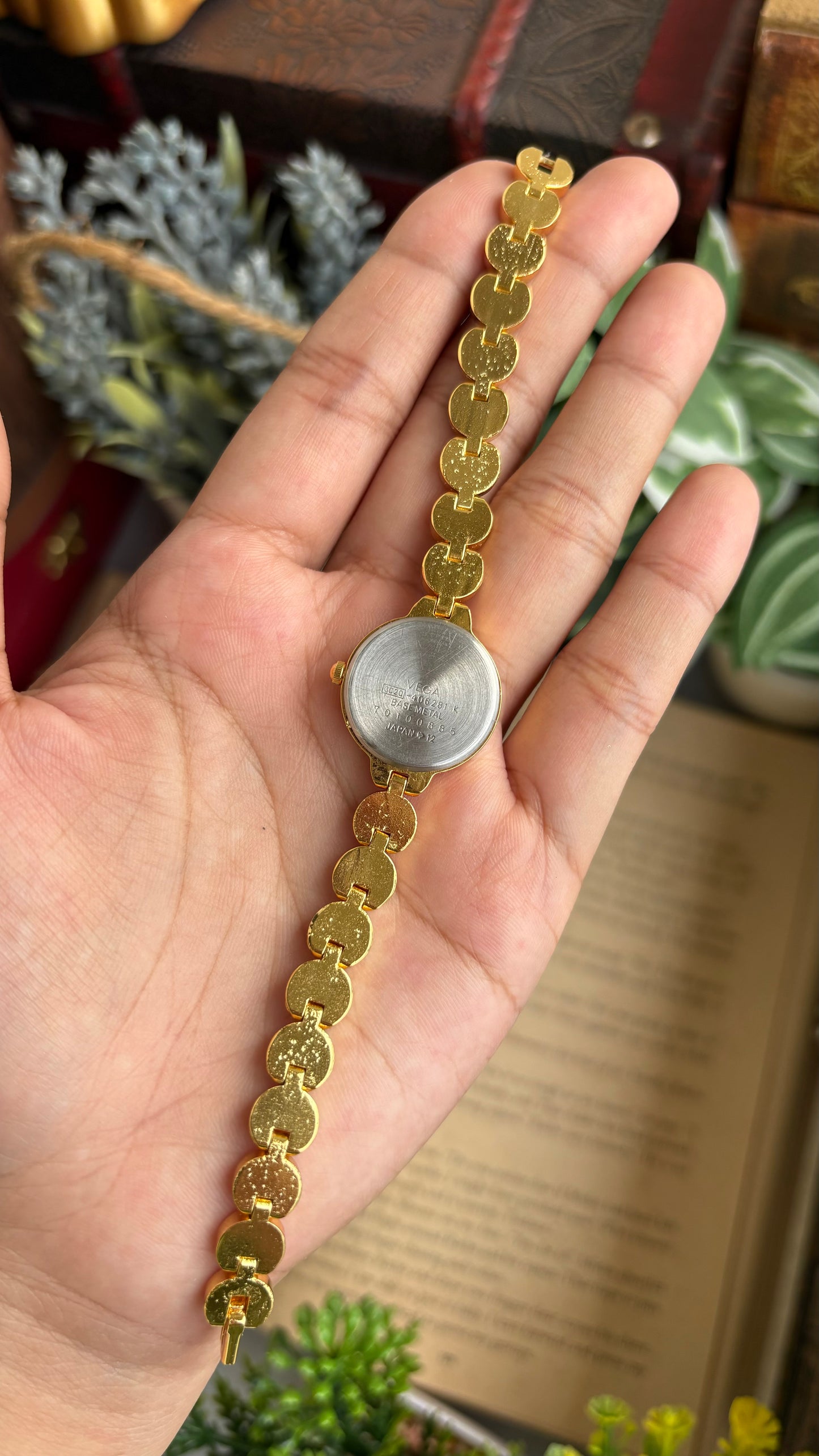 Vintage Citizen Fill Vega Watch in Gold Tone