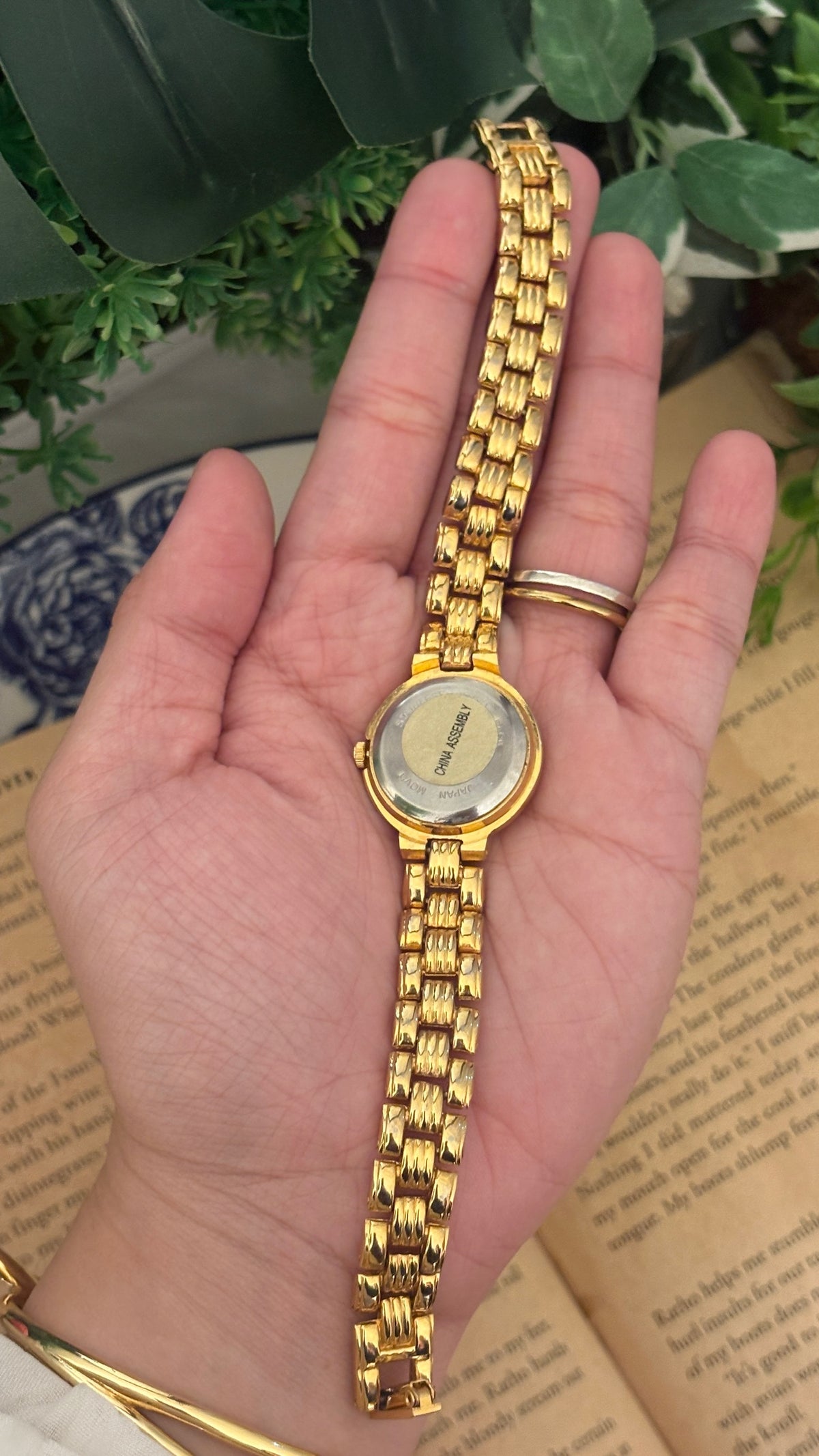 Vintage Le Baron Classic Watch in Two-Tone Quartz