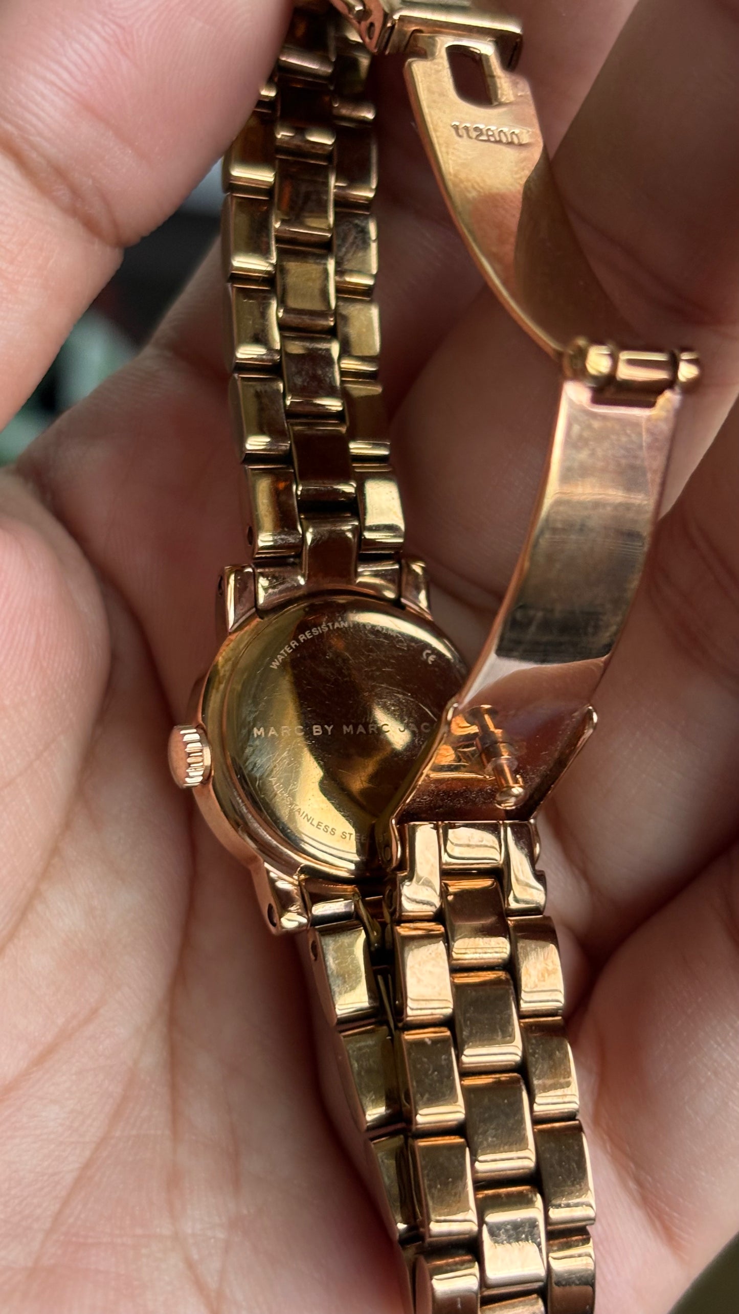 Vintage Dainty Marc by Marc Jacobs Watch in Rose Gold Tone