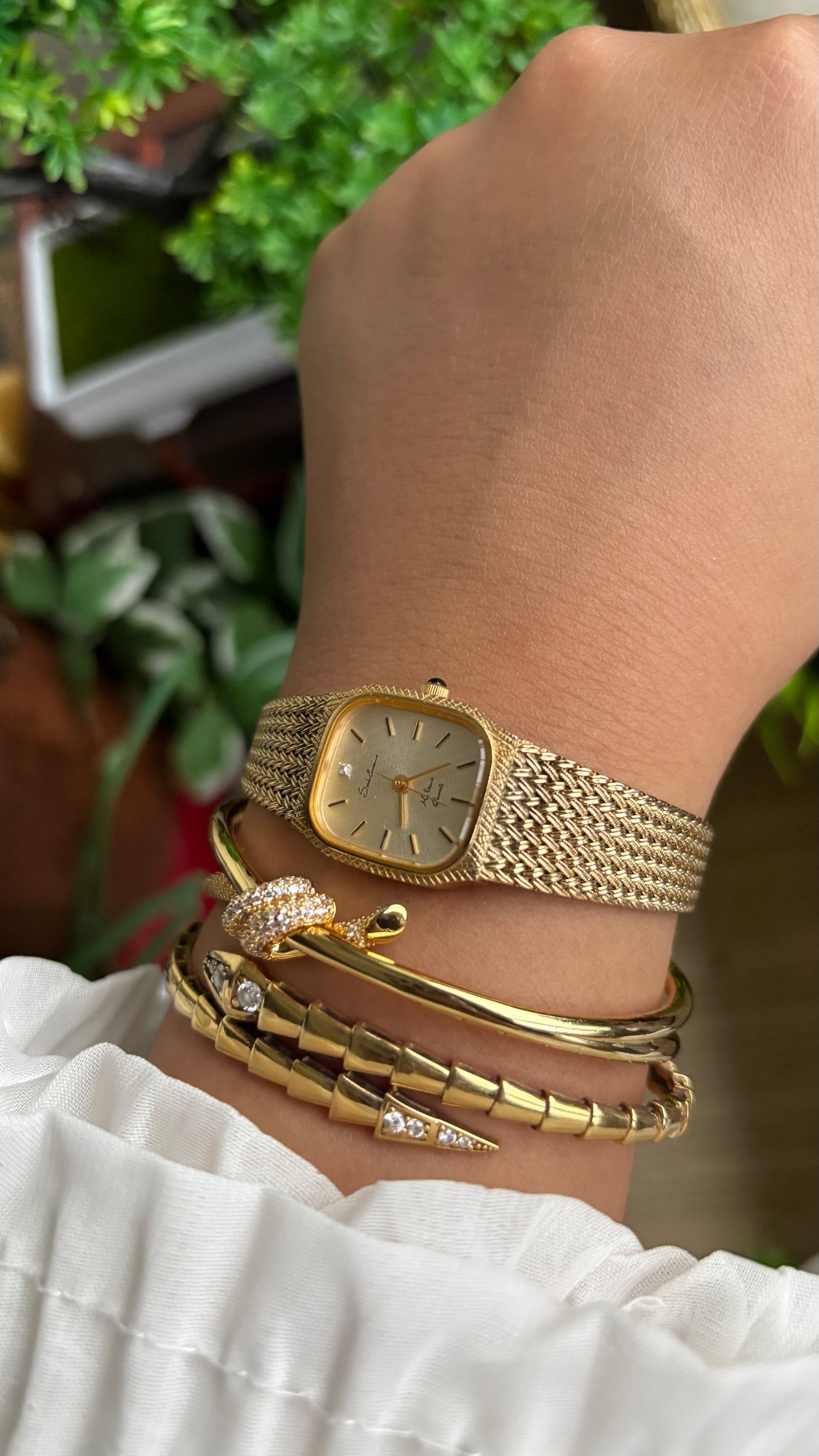 Vintage Sordi Ermanno Milano Watch in Gold Tone