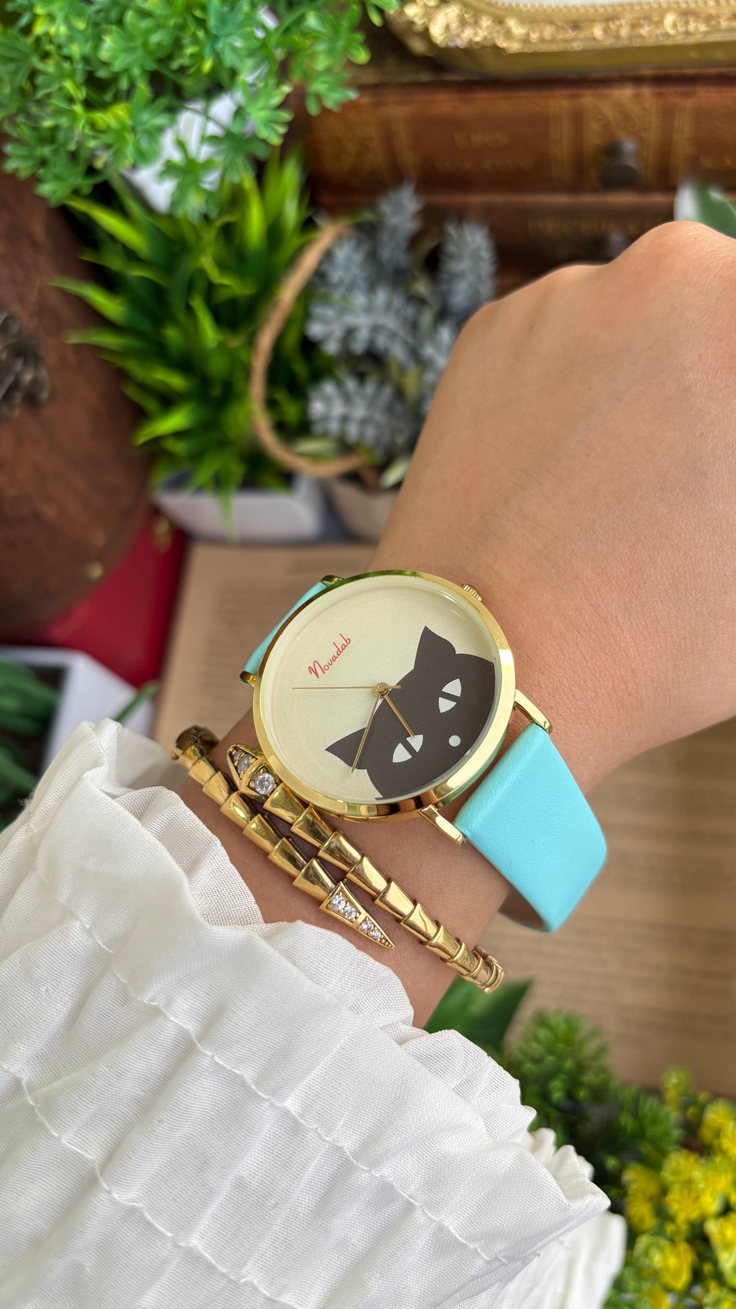 Vintage Novadab Japan in Leather Strap