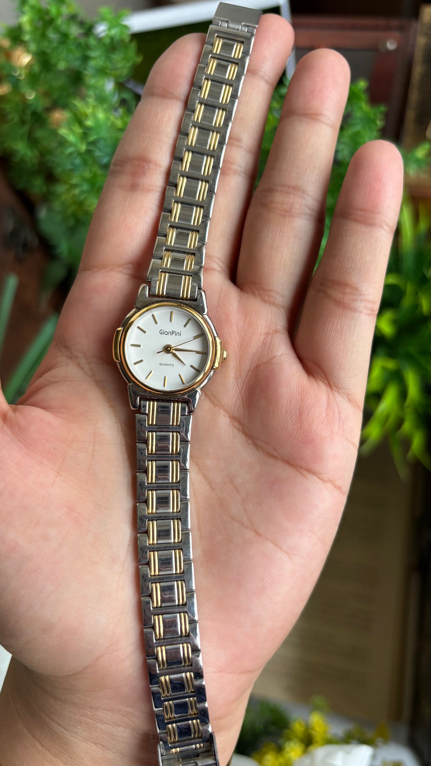 Vintage GianPini Watch in Two-Tone