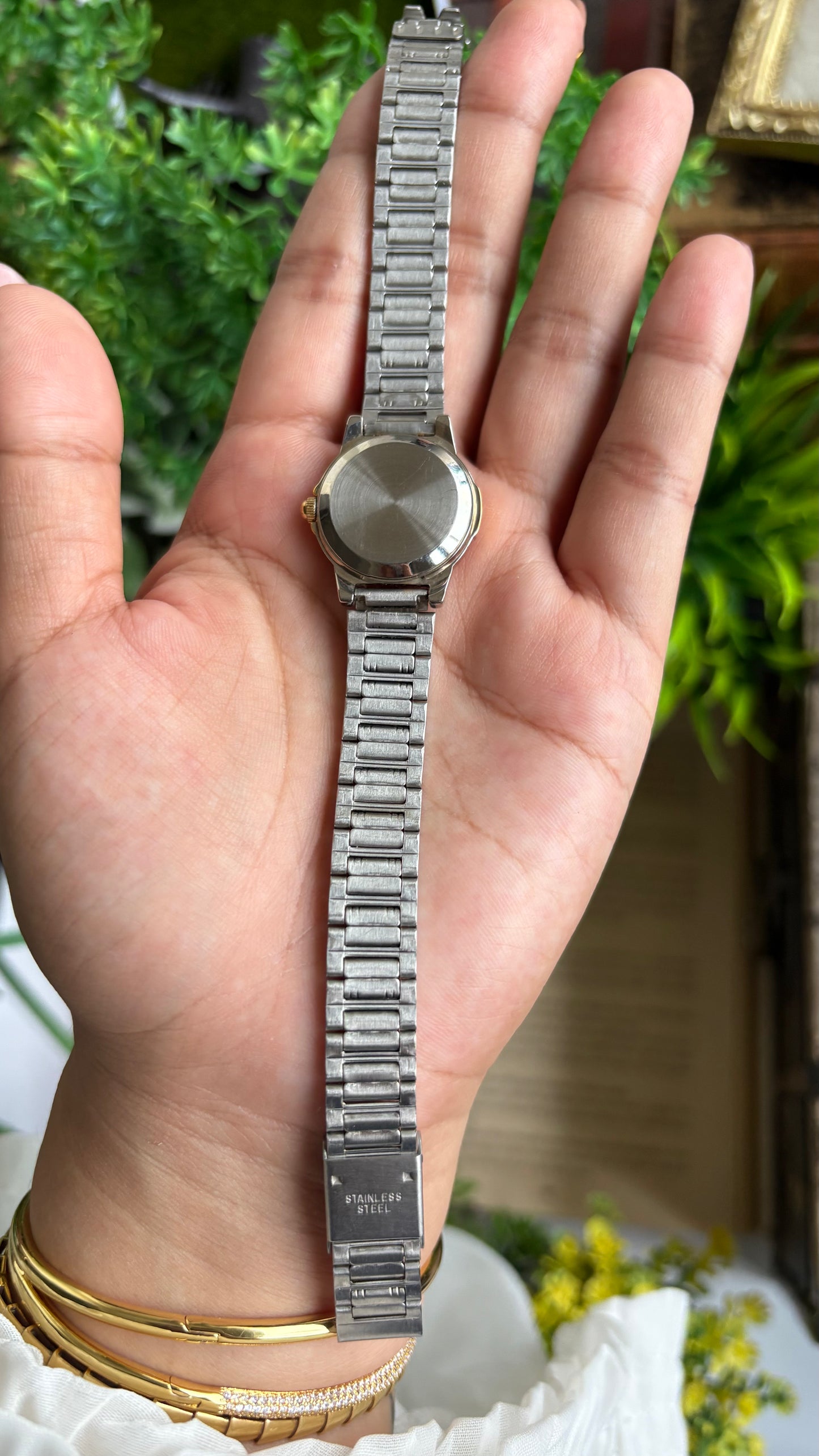 Vintage GianPini Watch in Two-Tone