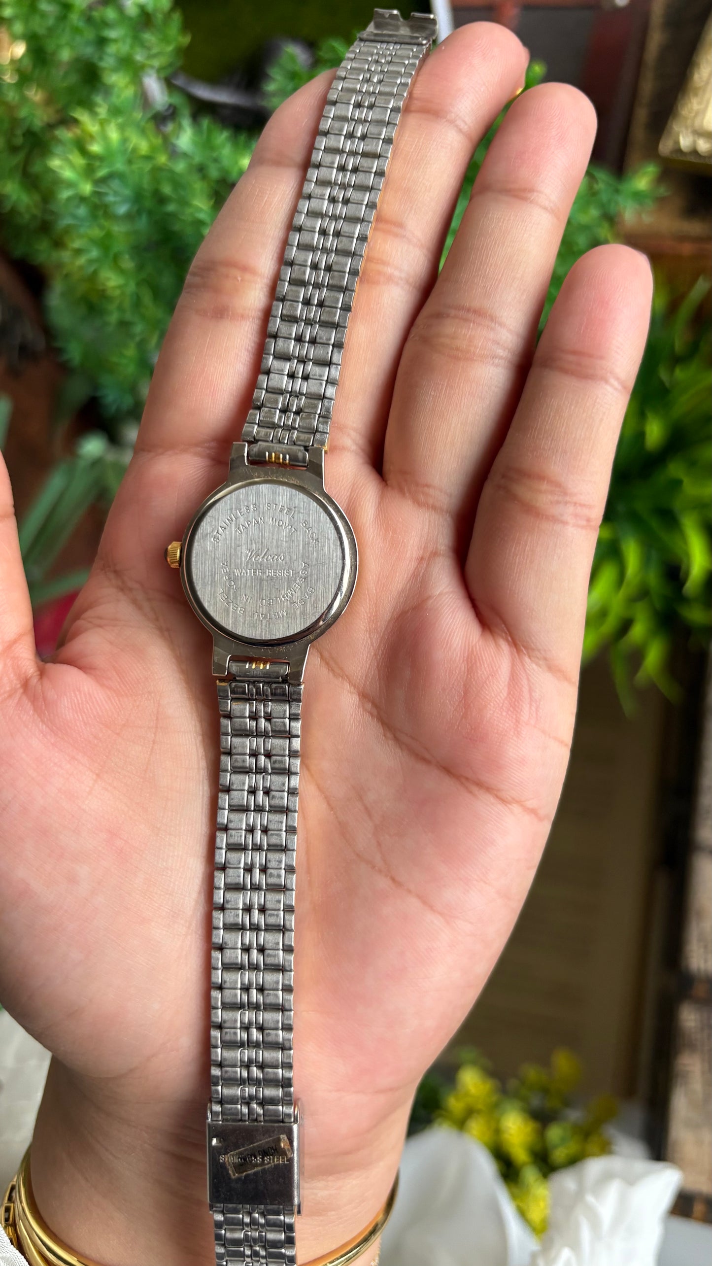 Vintage Volcas Watch in Two-Tone Roman Bezel