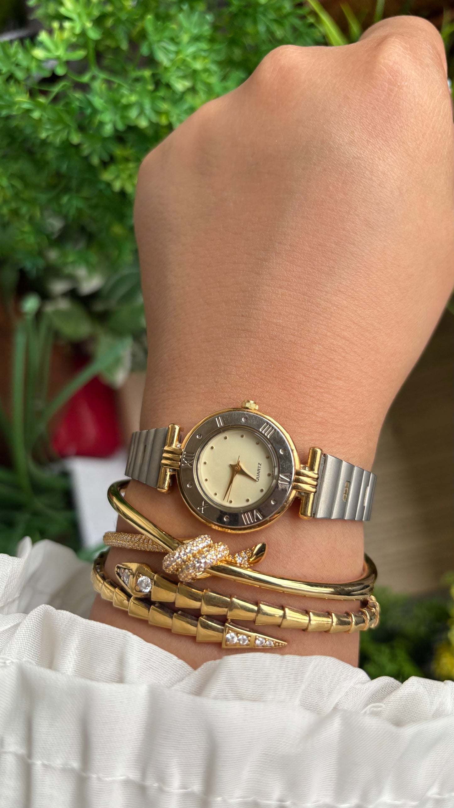 Vintage Noevir by Citizen Watch in Two-Tone