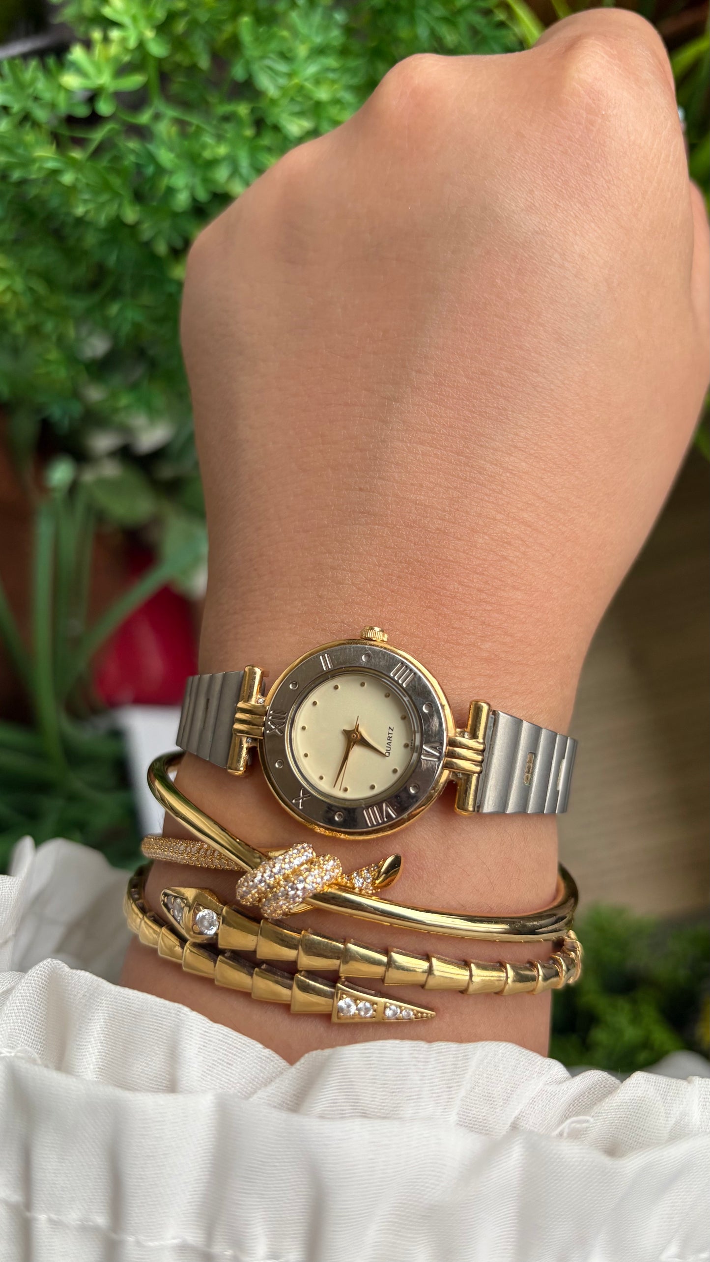 Vintage Noevir by Citizen Watch in Two-Tone