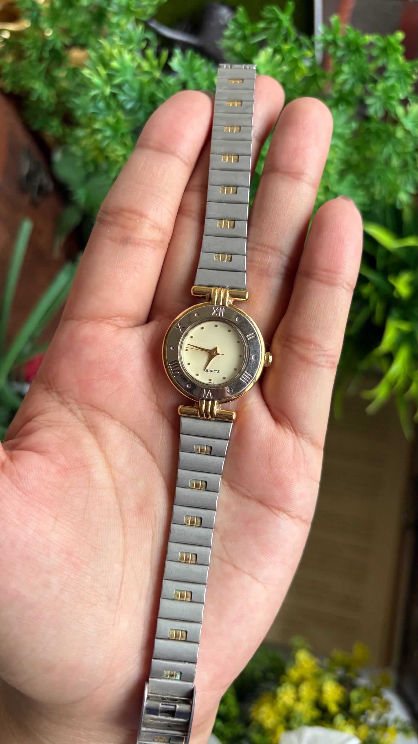 Vintage Noevir by Citizen Watch in Two-Tone