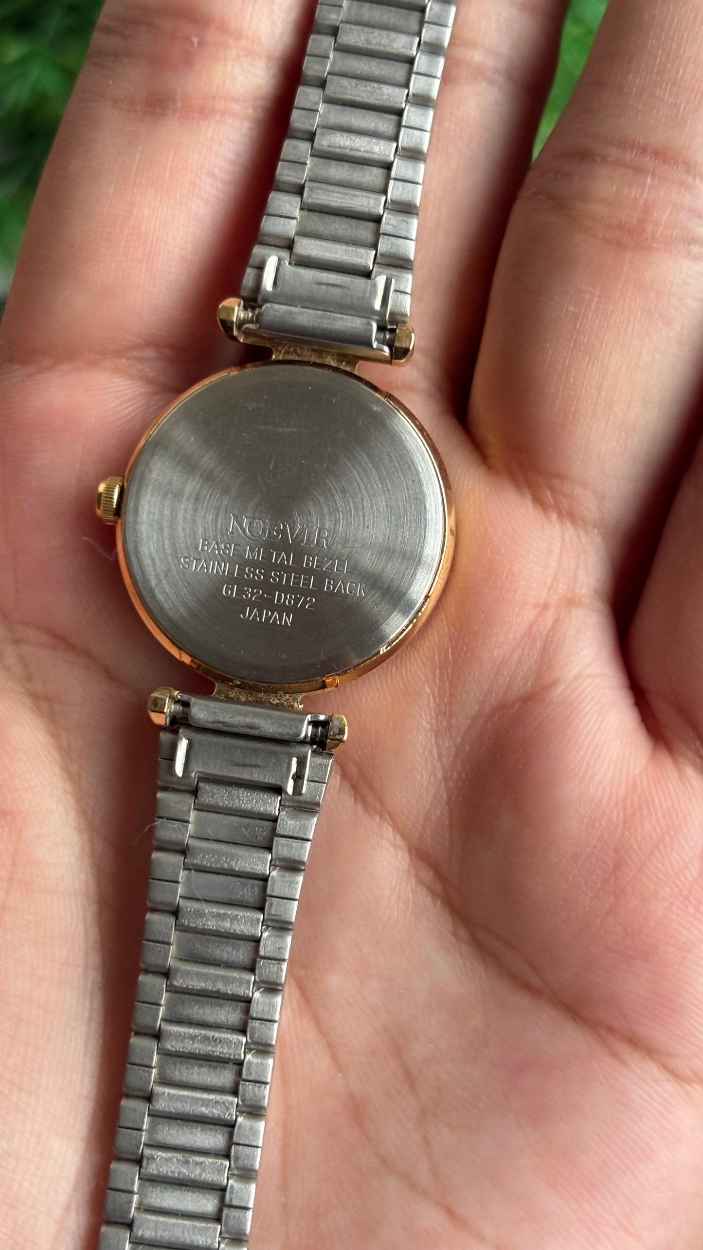 Vintage Noevir by Citizen Watch in Two-Tone