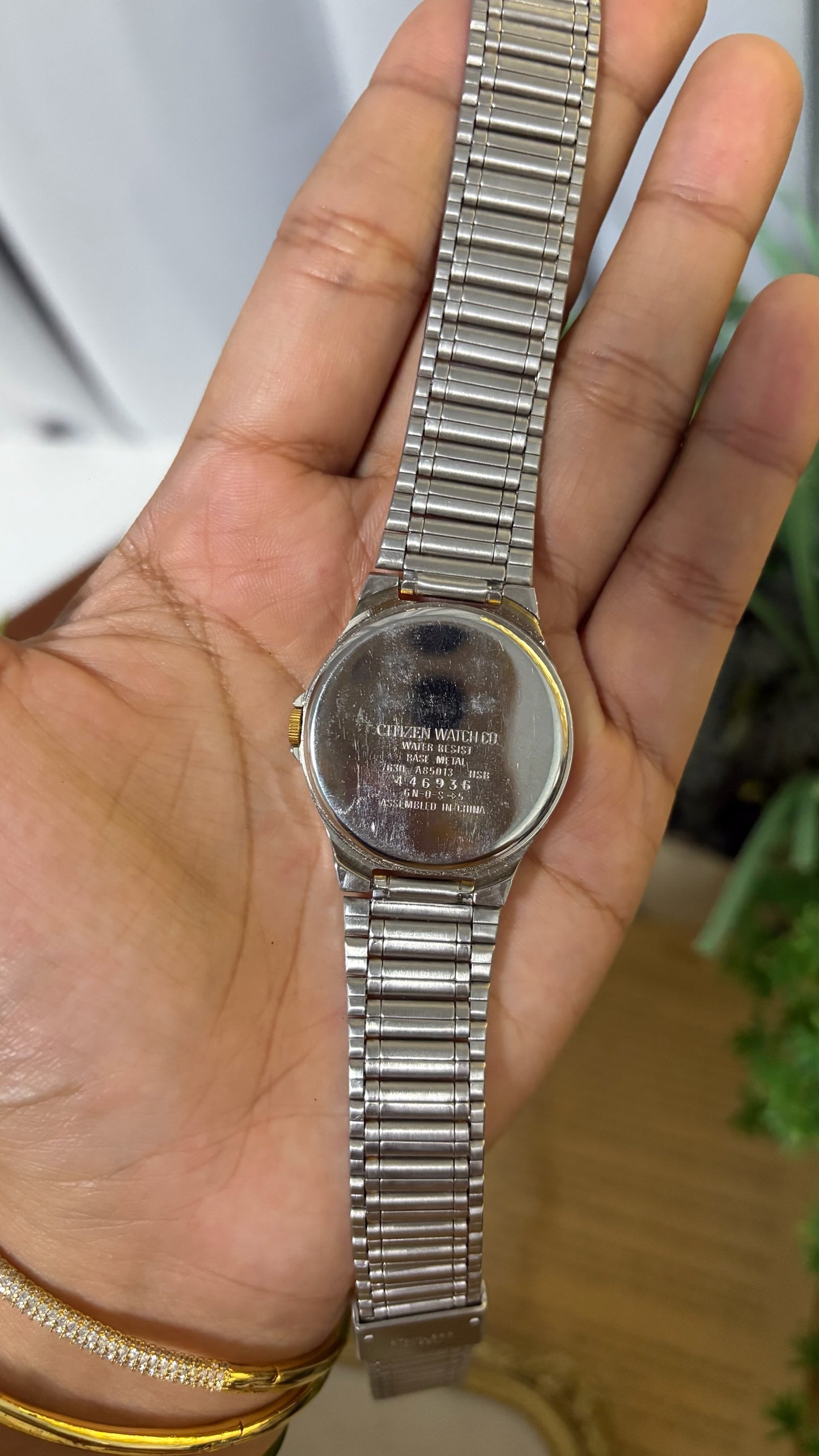 Vintage Freeway Dress Watch in Two-Tone Quartz