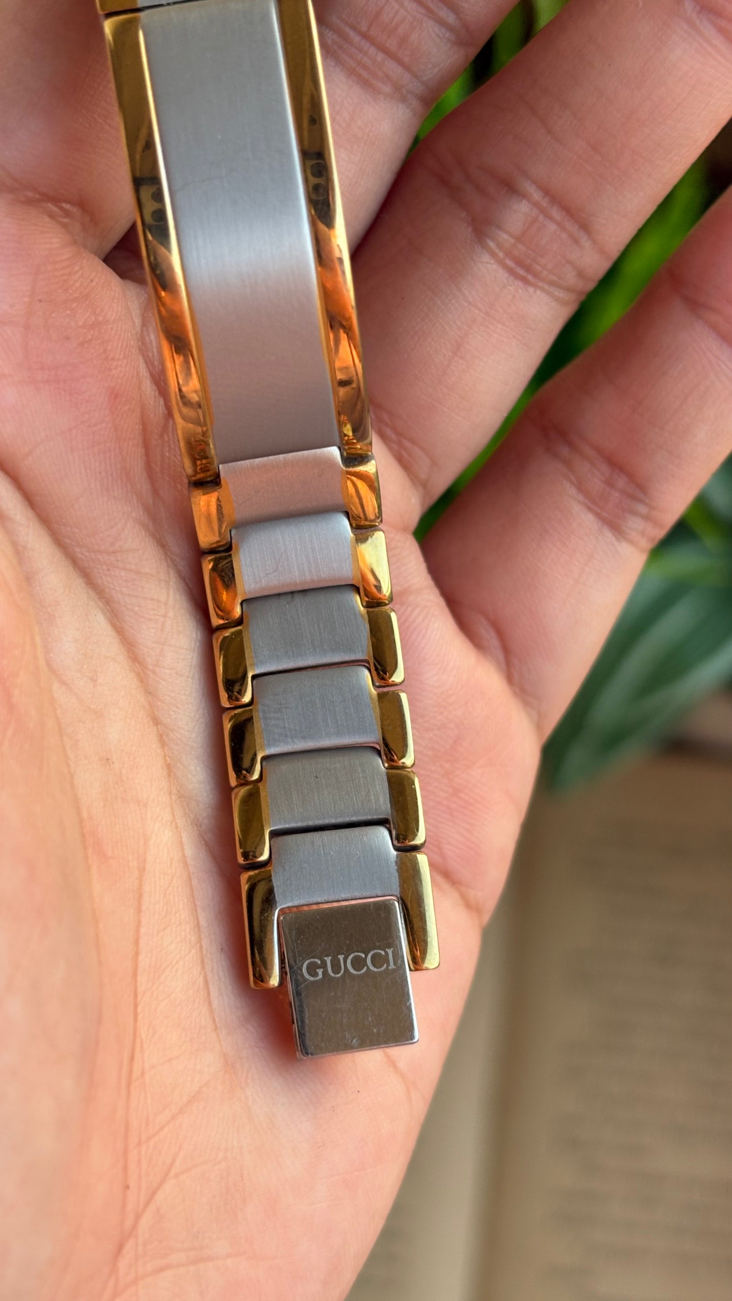 Vintage Gucci 2200L Swiss Watch in Two-Tone