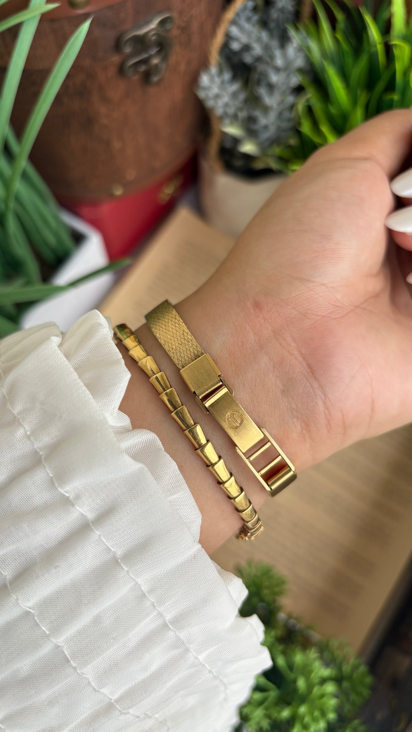 Extremely Rare Vintage RADO Swiss Watch in Gold Tone