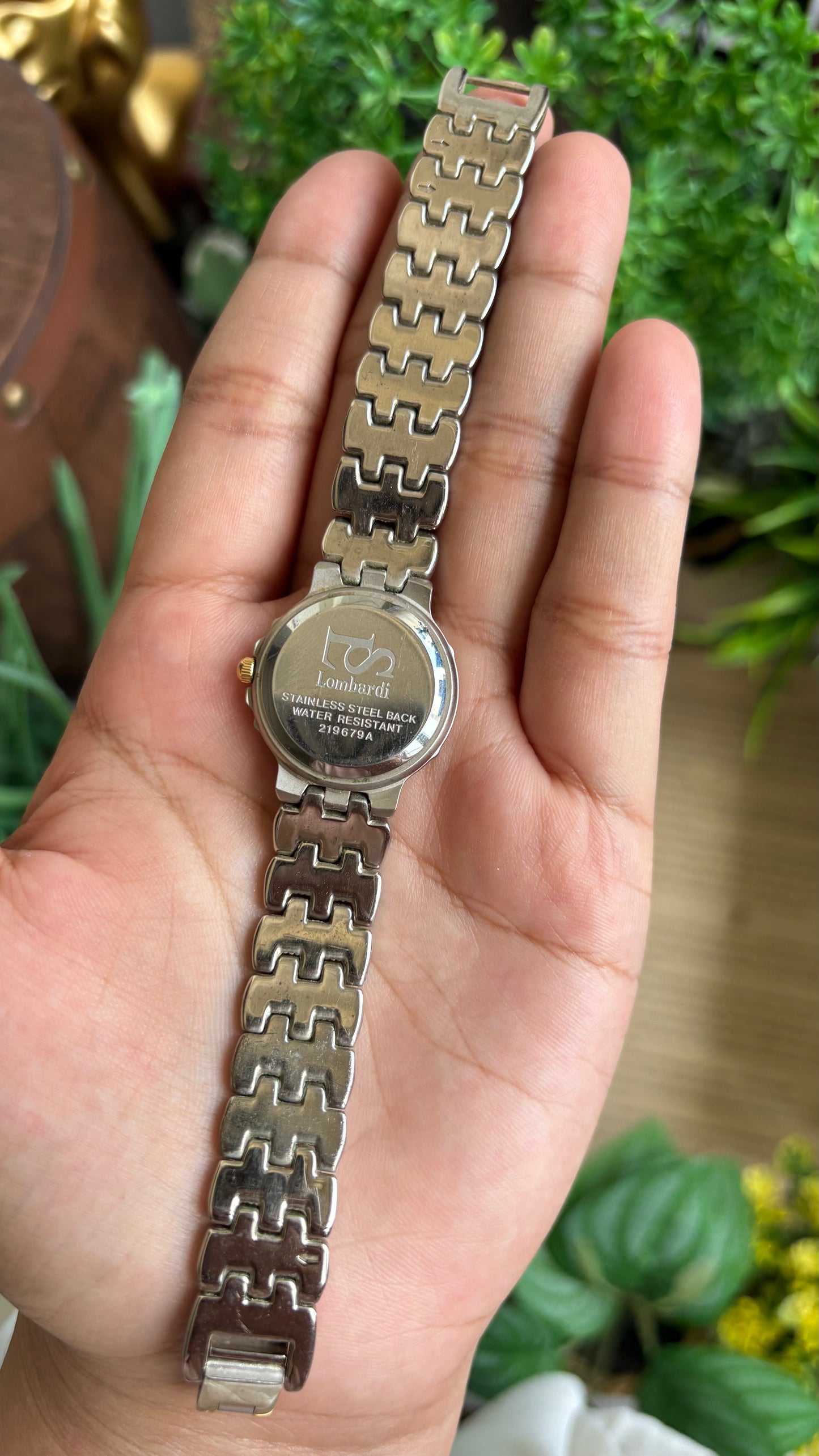 Vintage Lombardi Classic Watch in Two-Tone