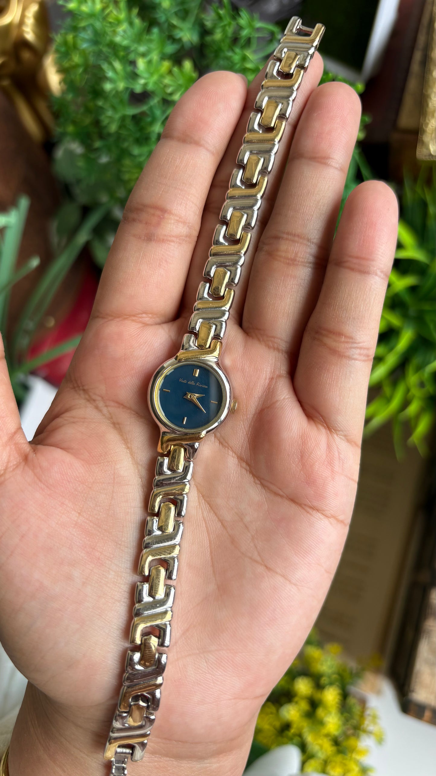 Vintage Vento Della Riviera Watch in Two-Tone