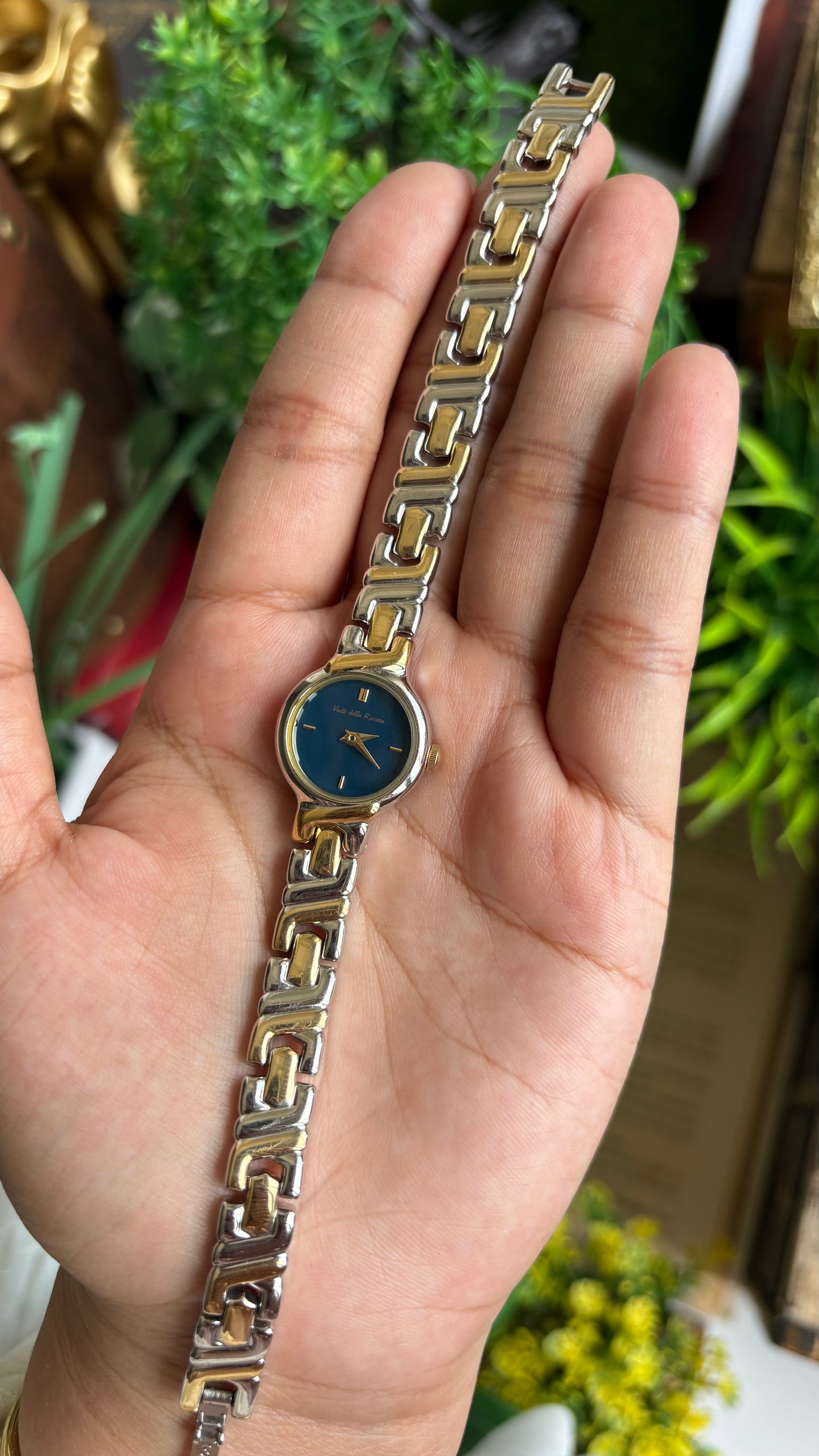 Vintage Vento Della Riviera Watch in Two-Tone