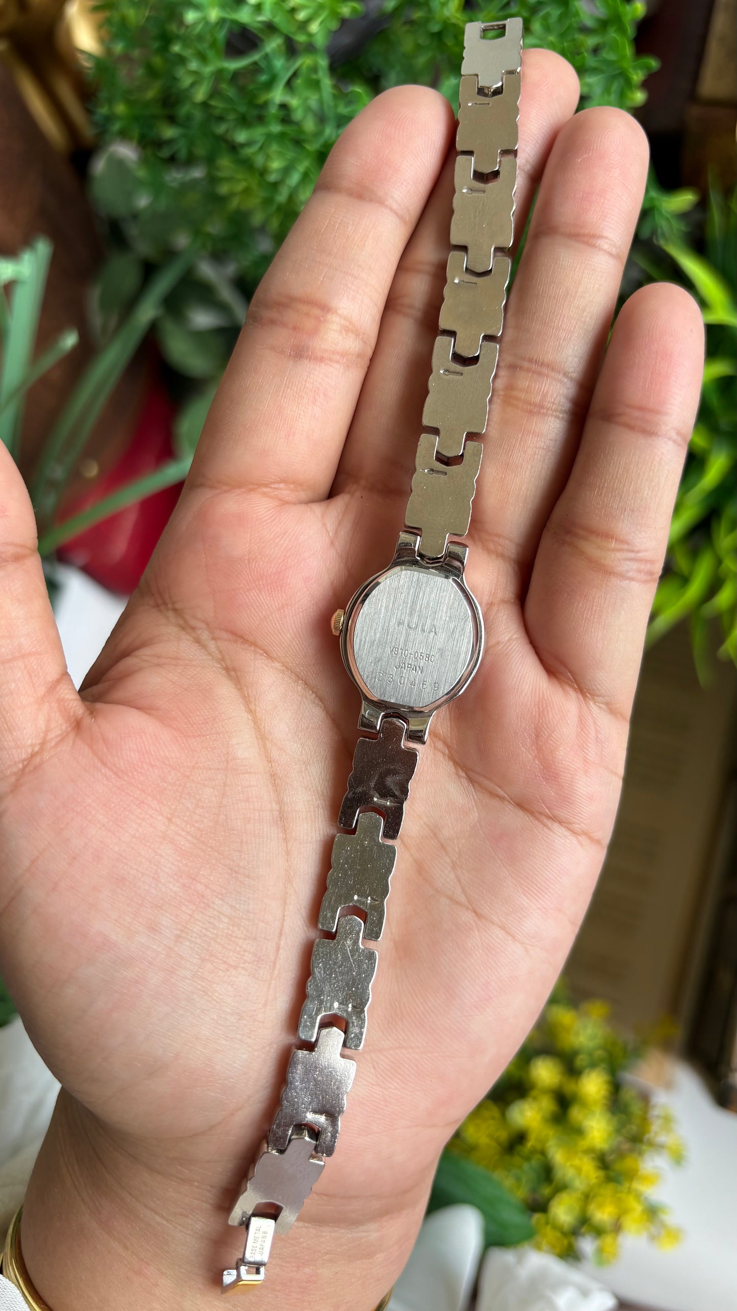 Vintage Vento Della Riviera Watch in Two-Tone
