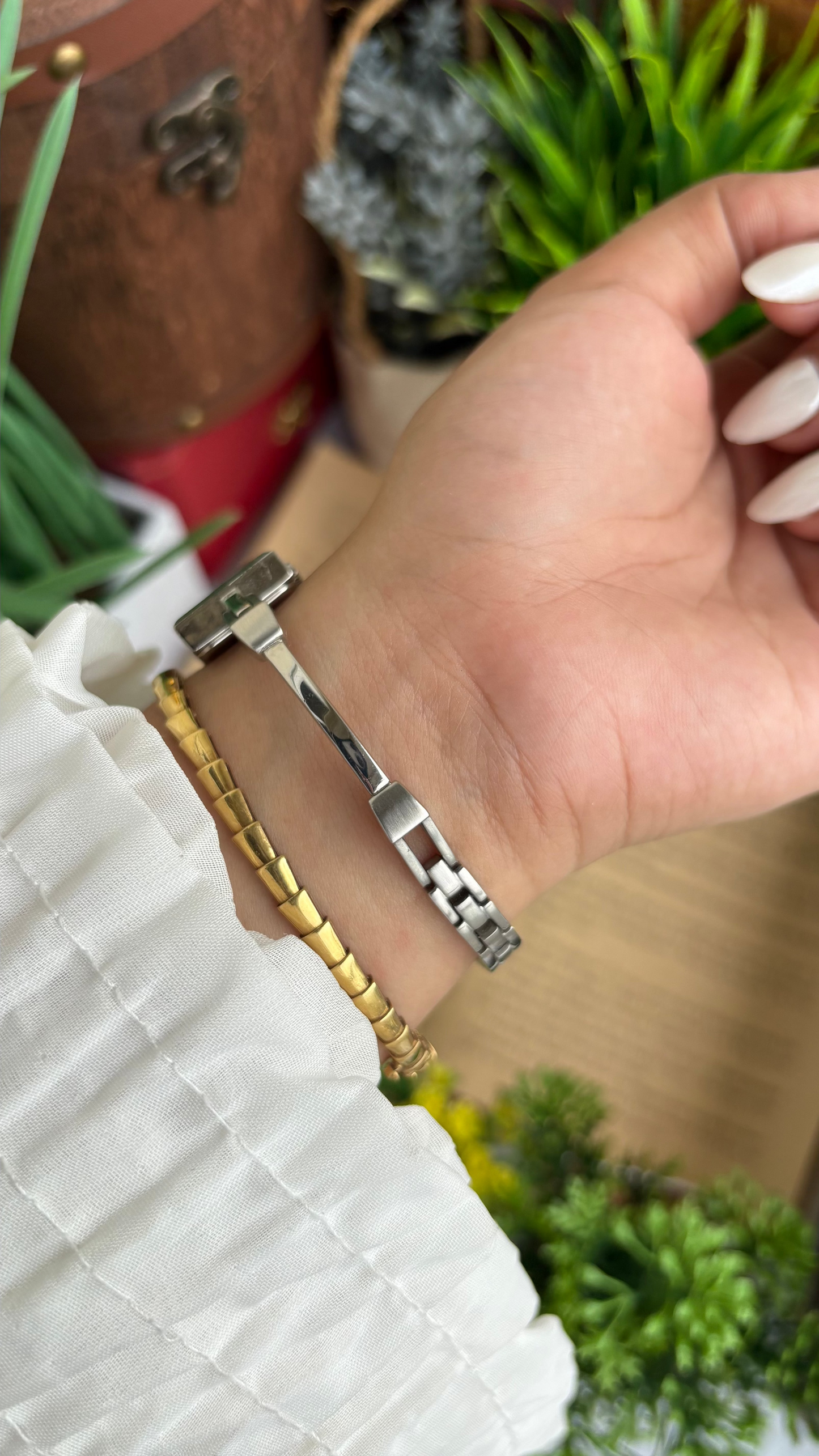 Extremely Rare and Dainty Vintage Kenneth Cole Watch in Silver Tone