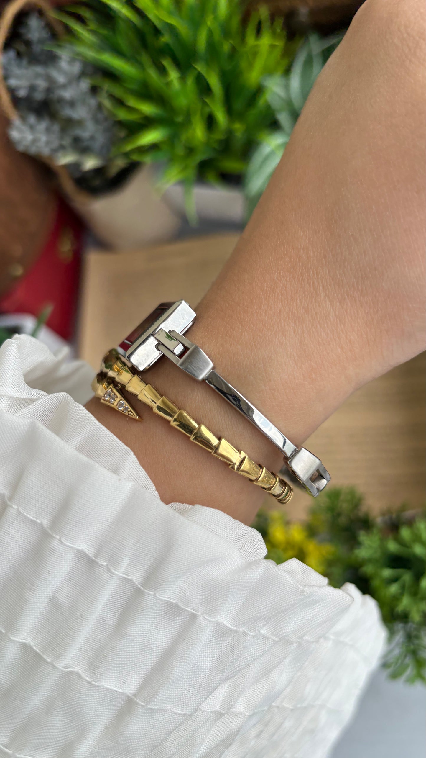 Extremely Rare and Dainty Vintage Kenneth Cole Watch in Silver Tone