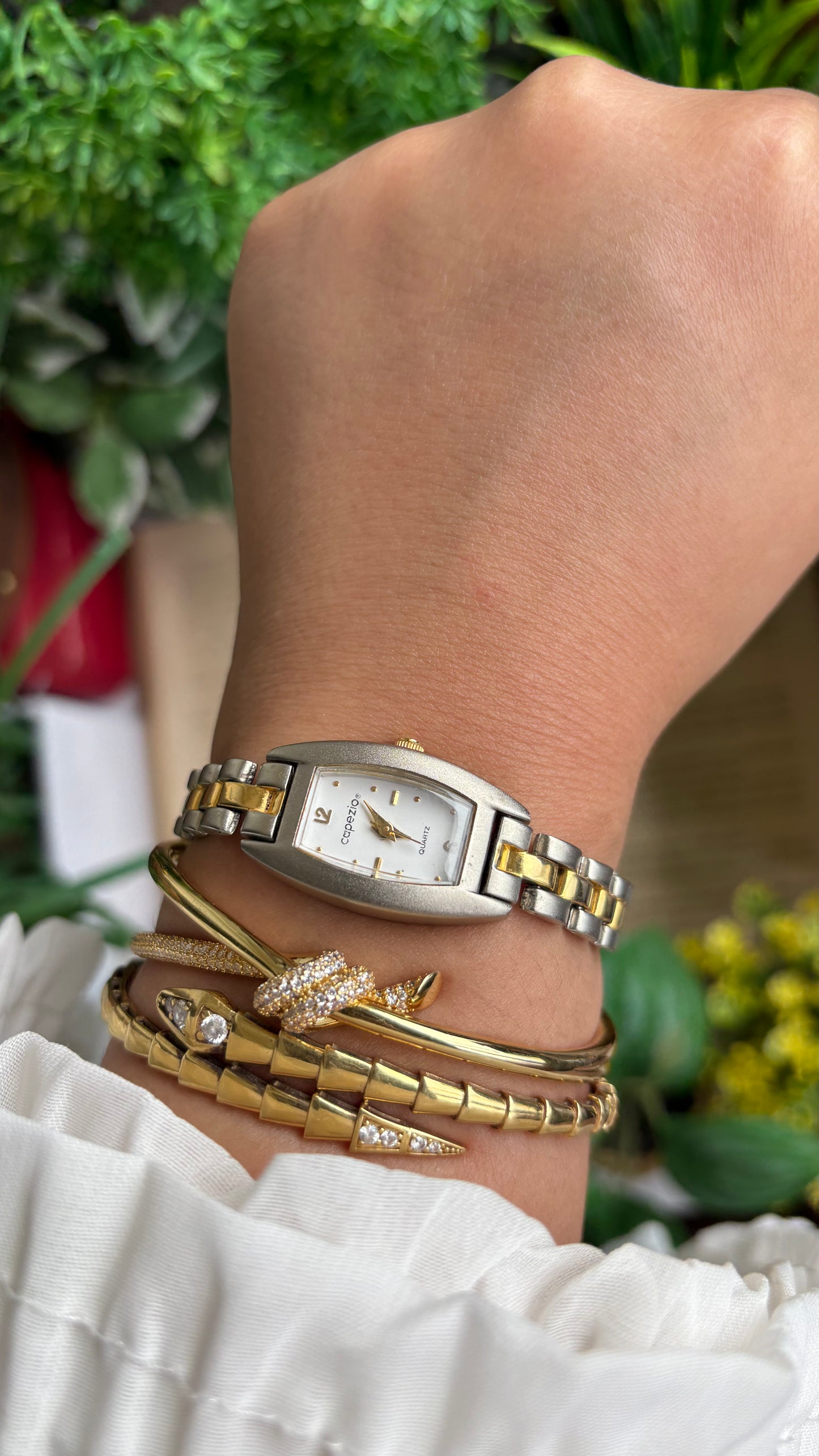 Vintage Capezio Watch in Two-Tone