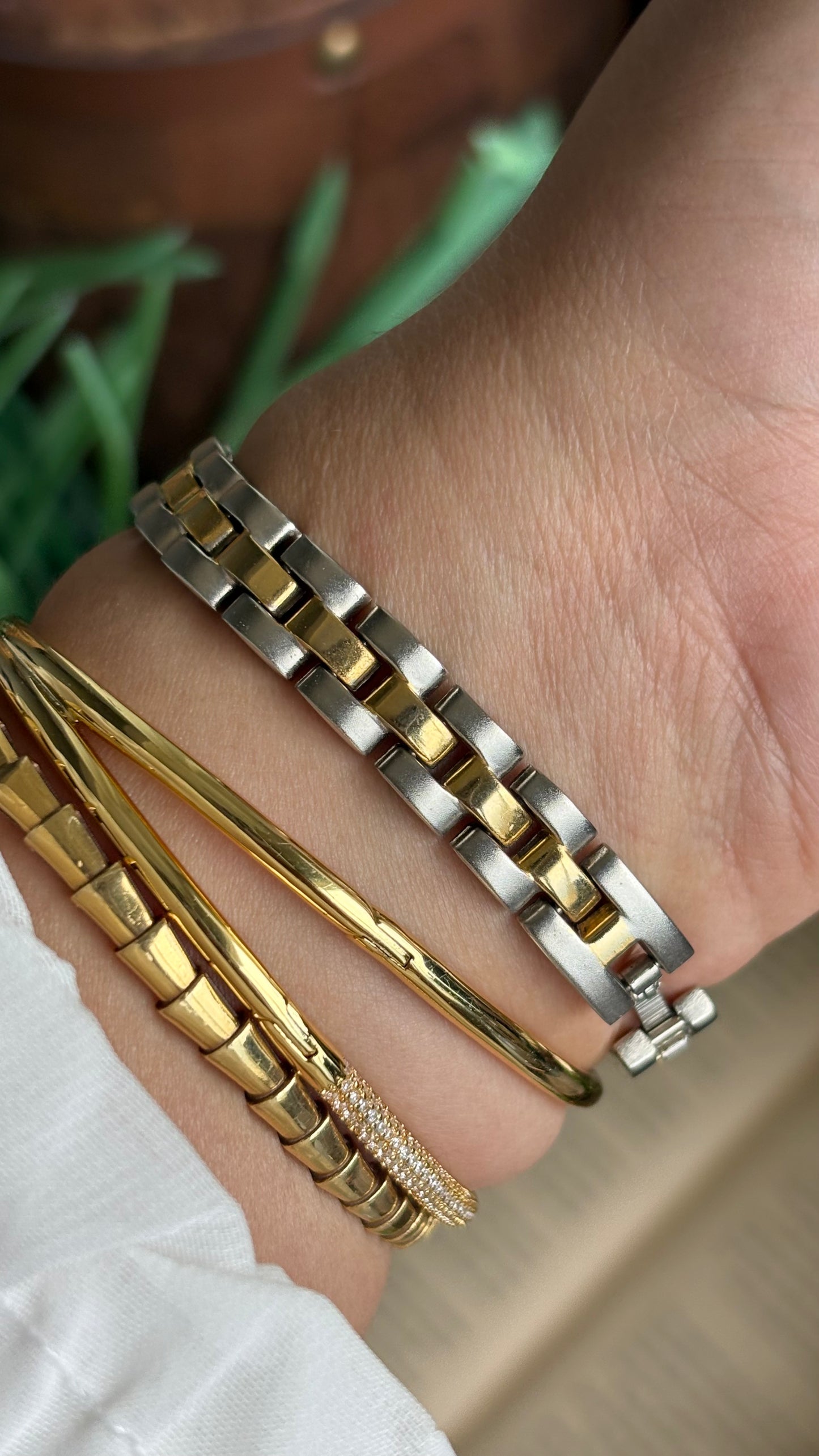 Vintage Capezio Watch in Two-Tone