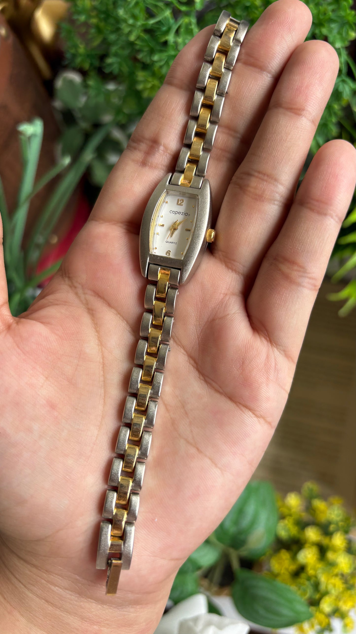 Vintage Capezio Watch in Two-Tone