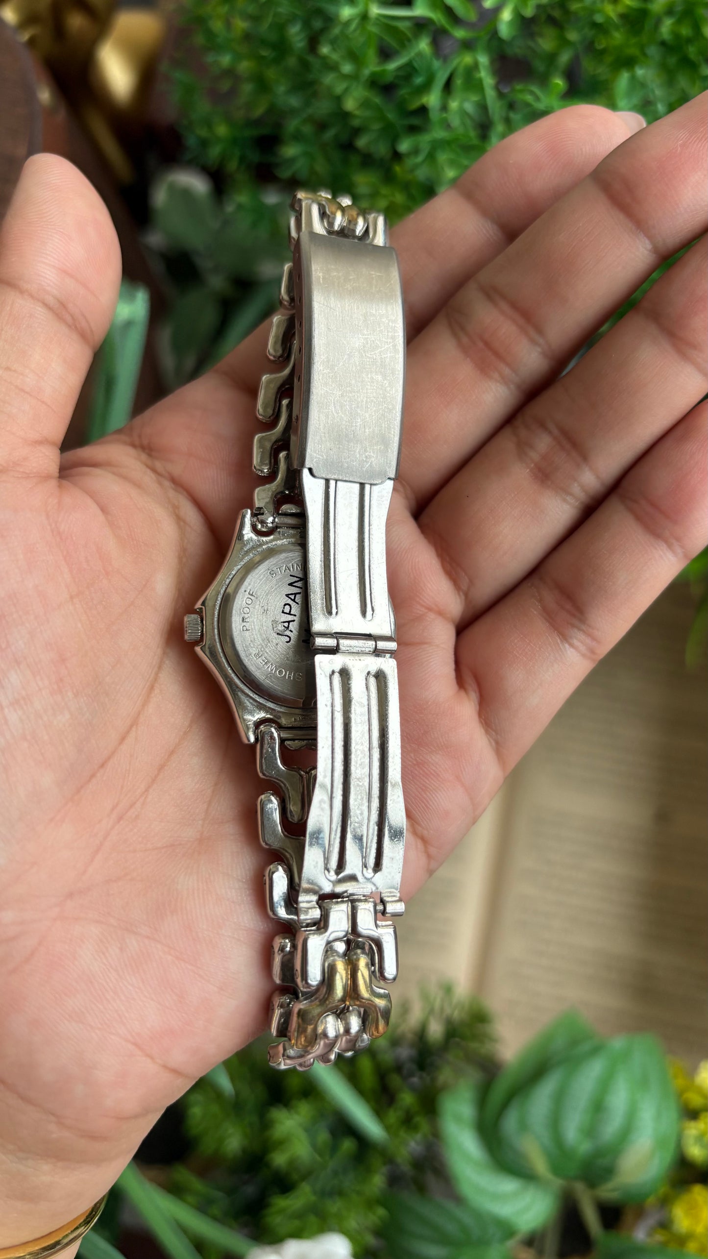 Vintage Vitaroso Watch in Two-Tone Tag Heuer Style