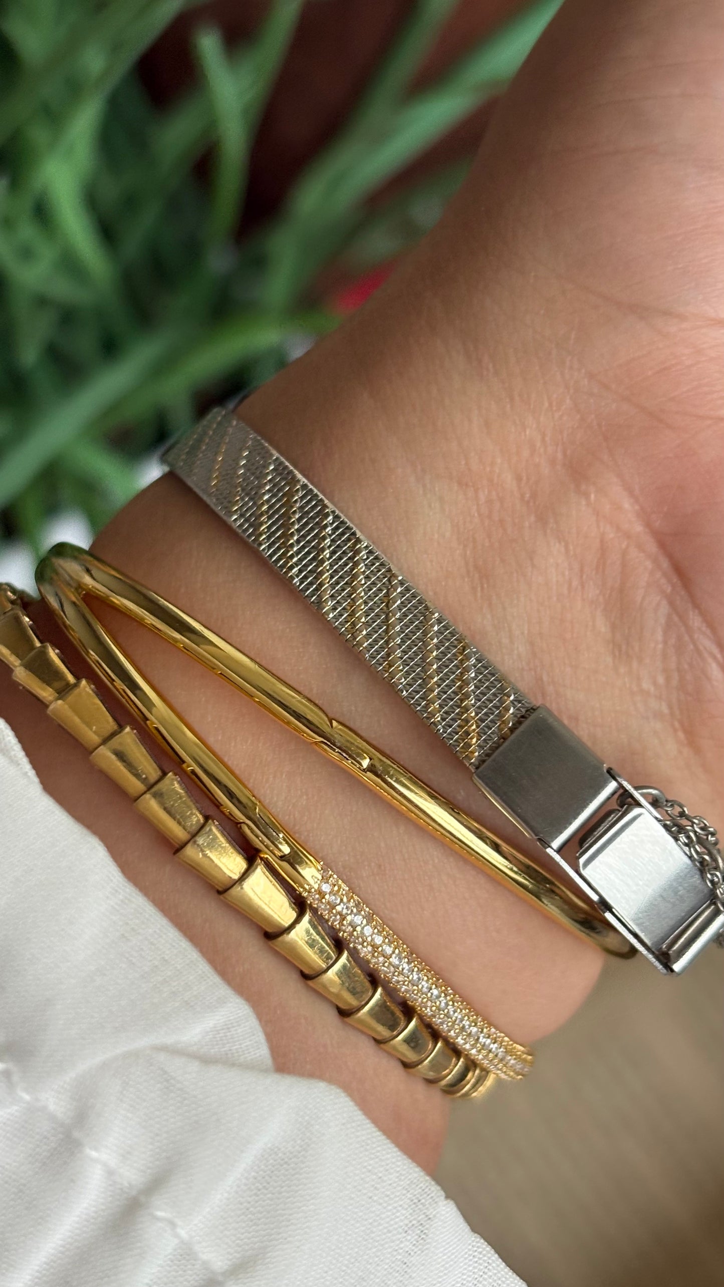 Vintage Sunlord Watch in Two-Tone