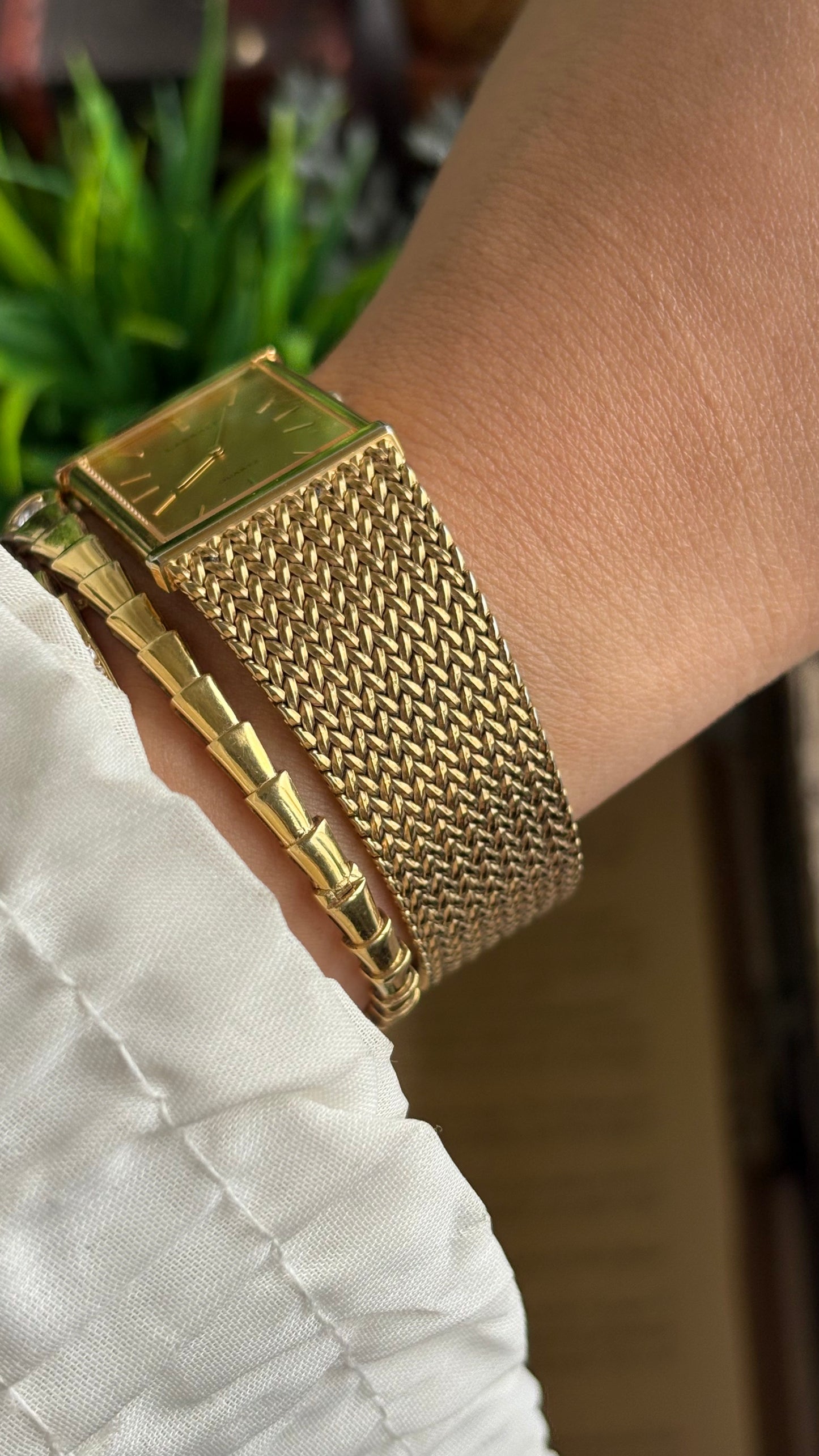 Extremely Rare Vintage Seiko Lassale Dress Watch in Gold Tone