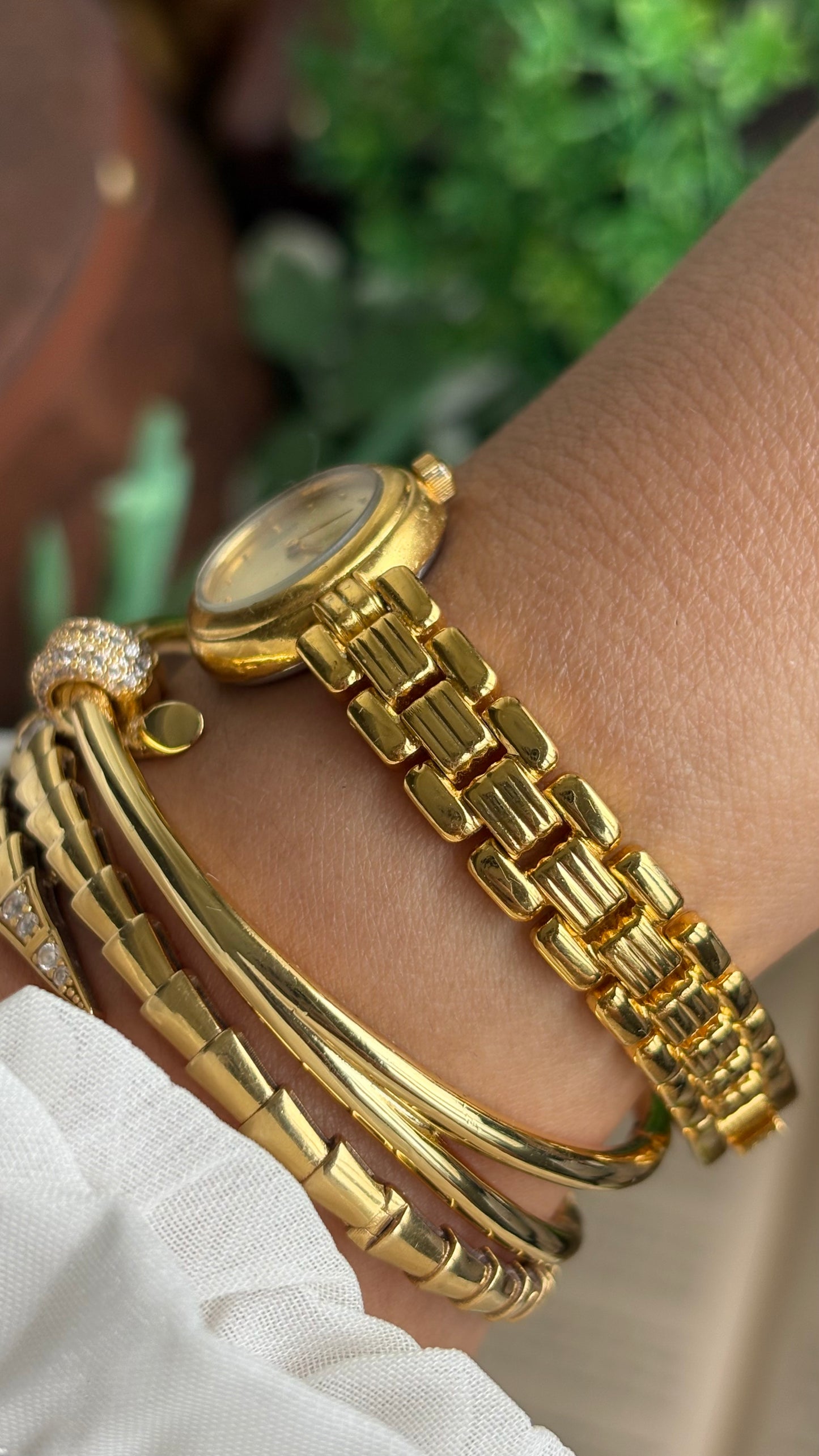 Vintage Citizen Watch in Gold Tone Super Dainty