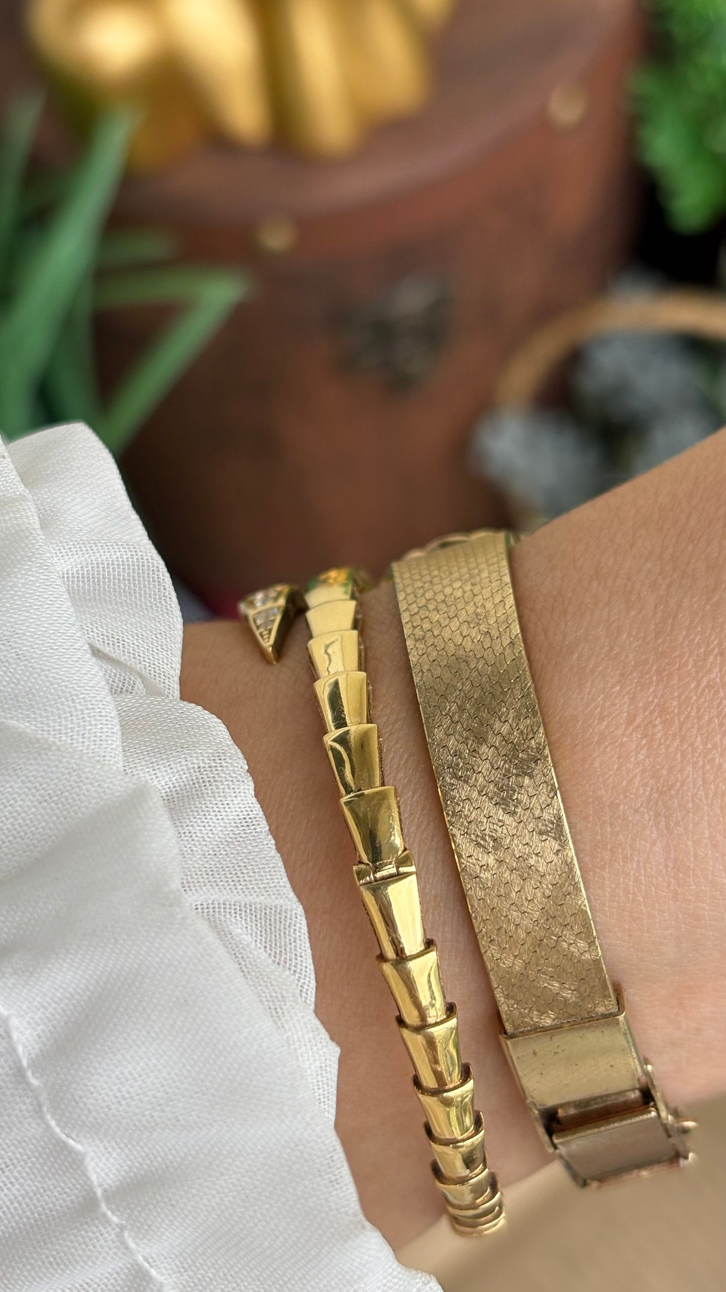 Extremely Rare and Dainty Vintage Elgin Watch in Gold Tone Oval Face