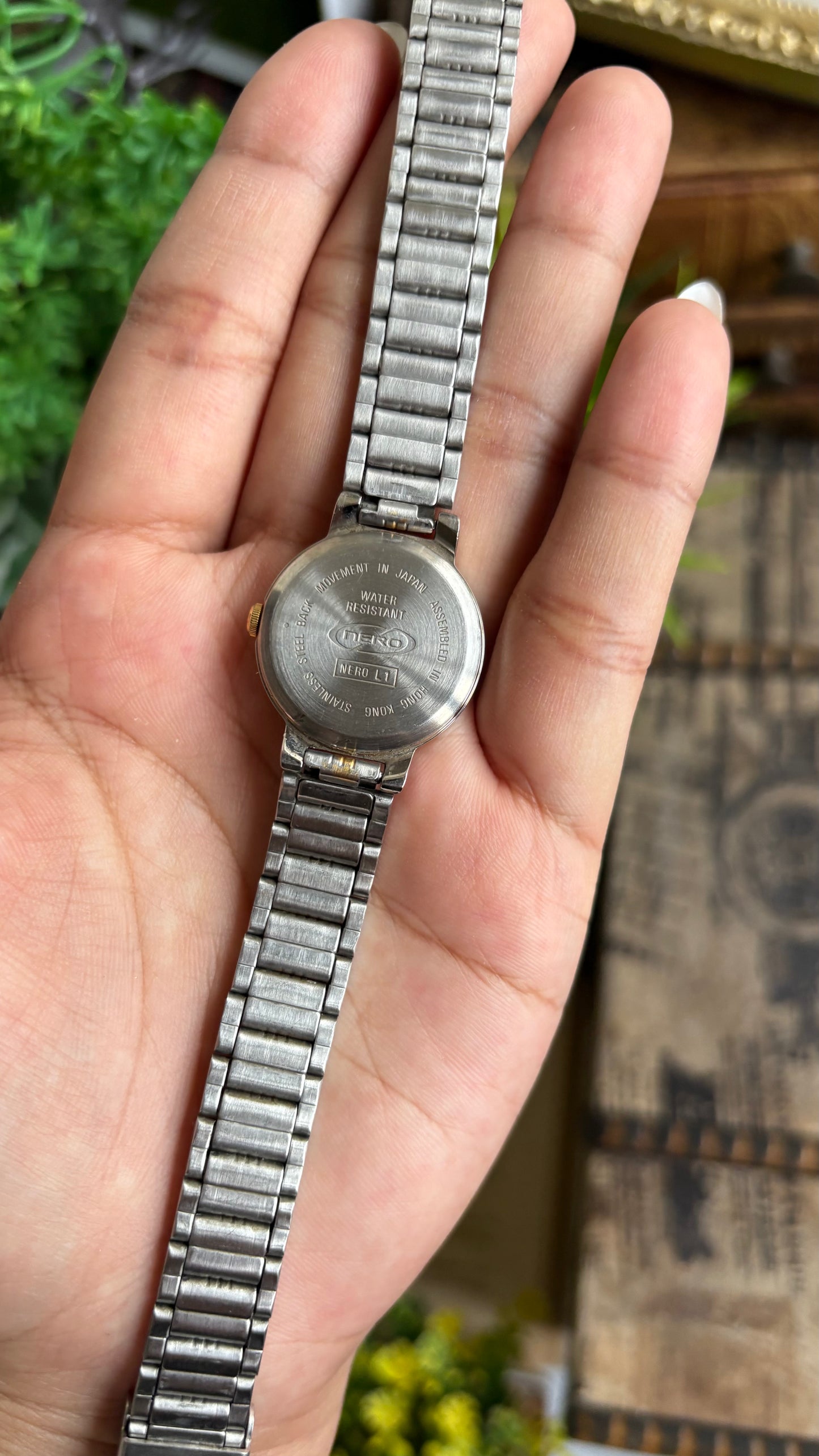 Vintage Nero Milano Watch in Two-Tone