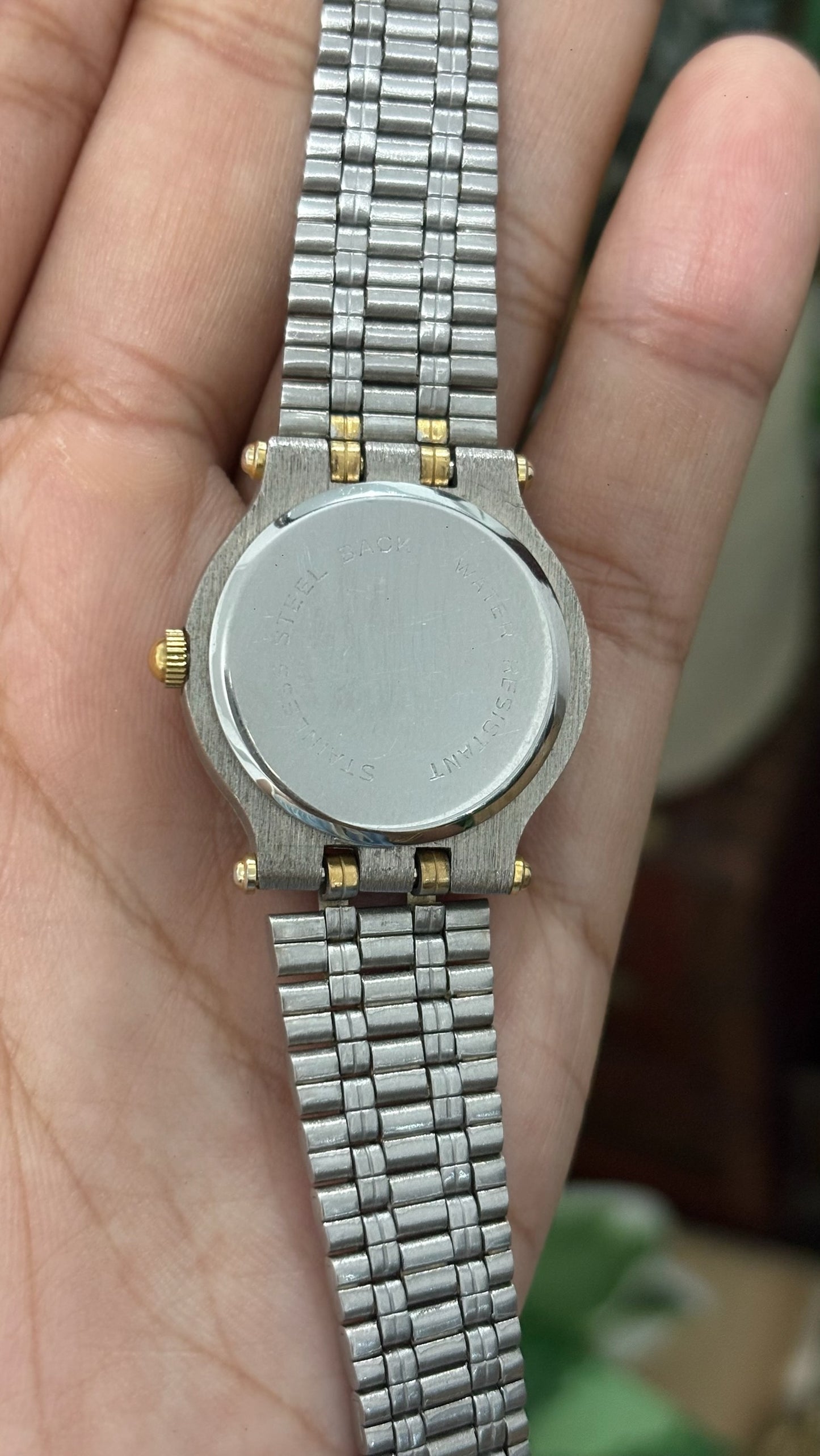 Vintage Mavy Maison Classic Watch in Two-Tone Quartz